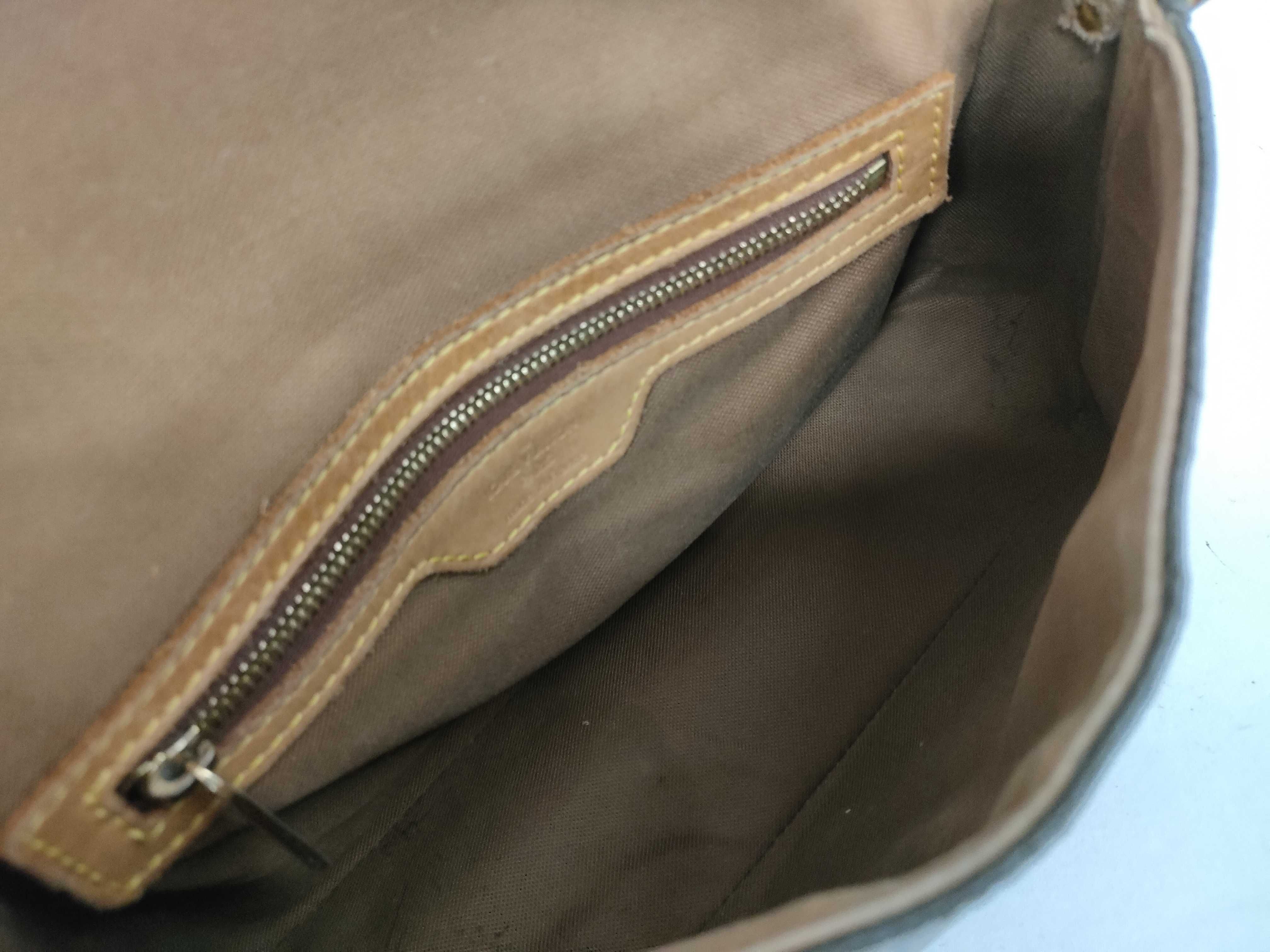 Mini Looping Monogram Handbag — view 9