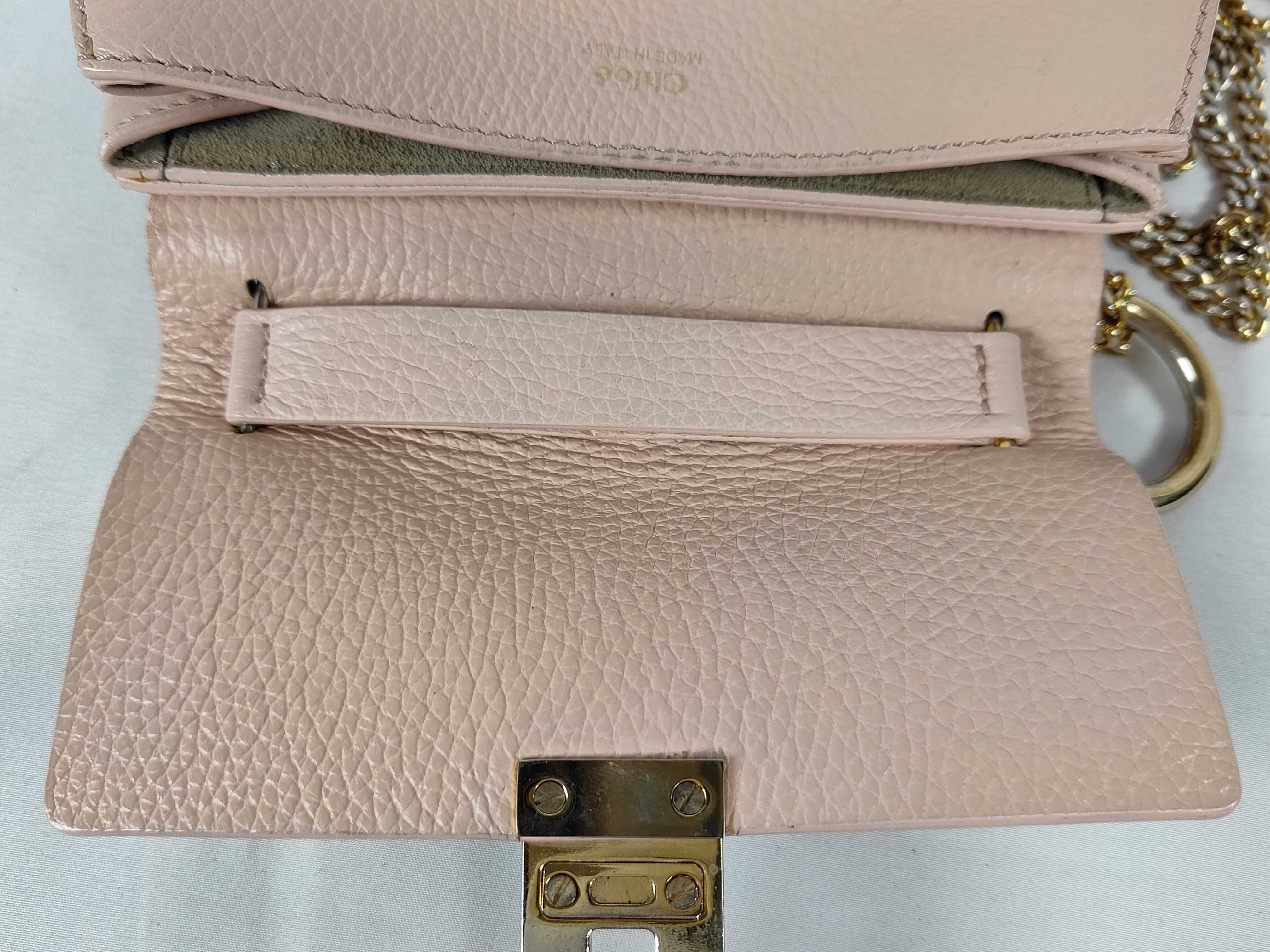 shoulder bag, pink shoulder bag — view 8