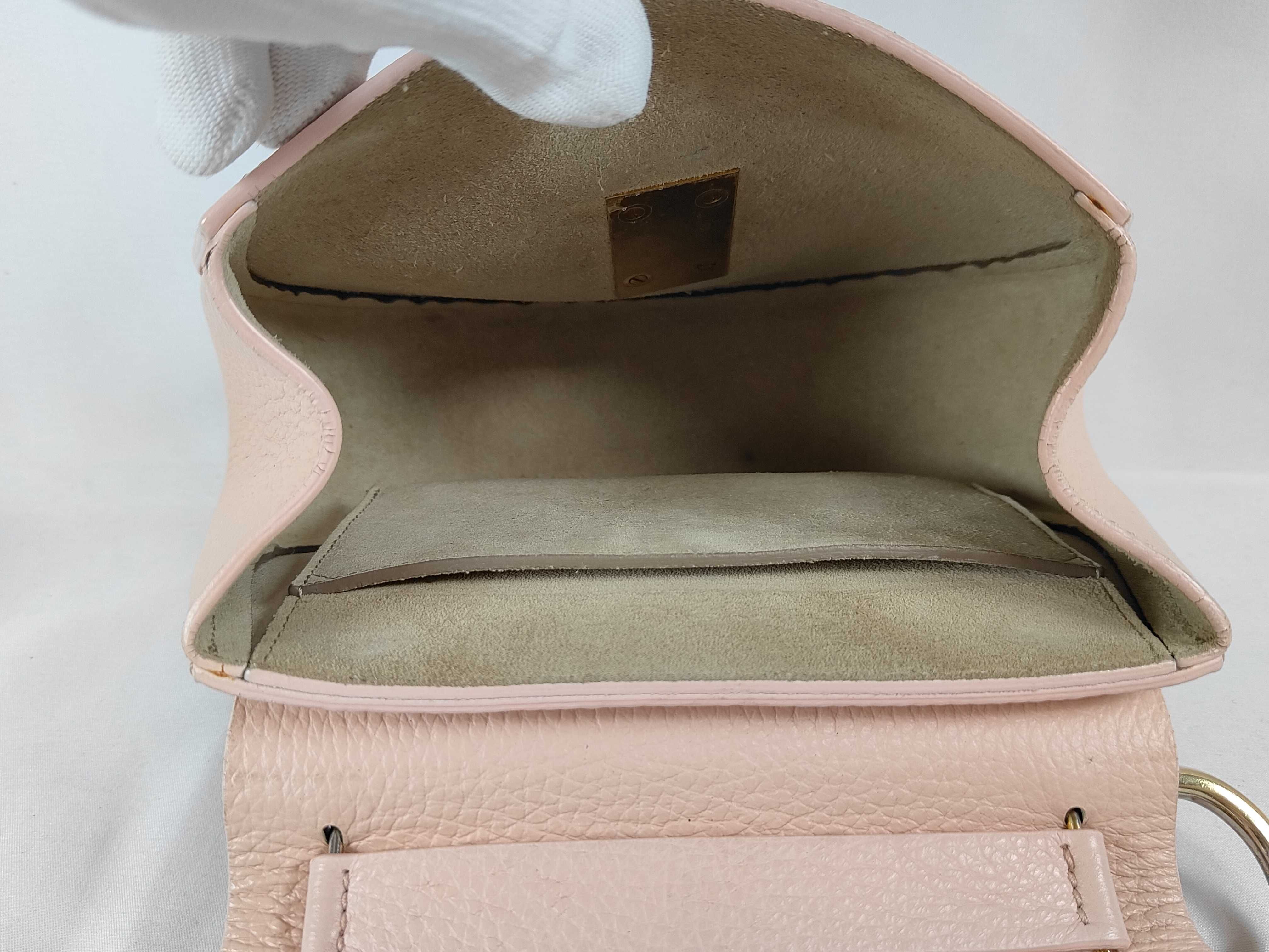 shoulder bag, pink shoulder bag — view 10
