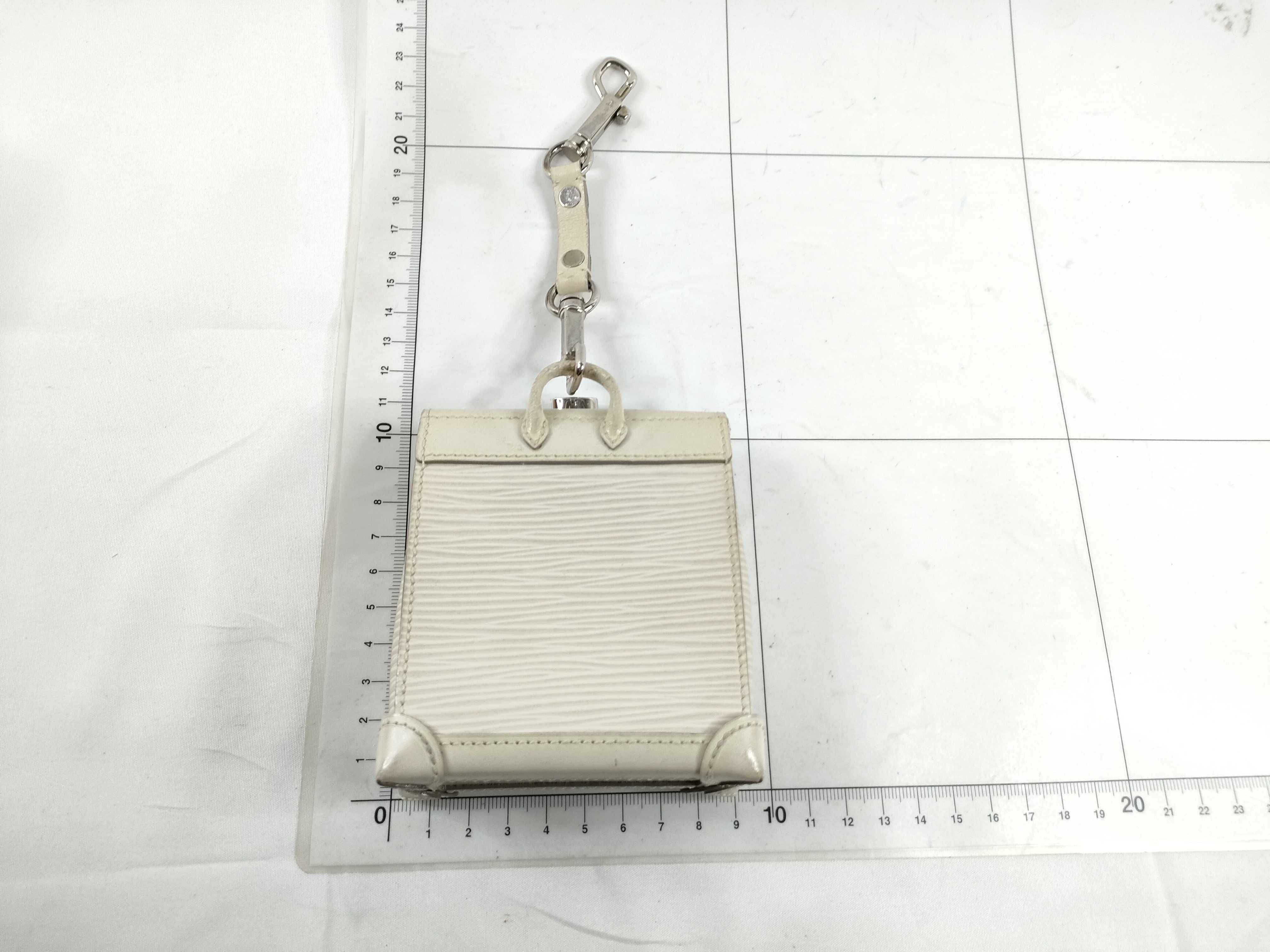 Mini Steamer Bag Charm — view 2