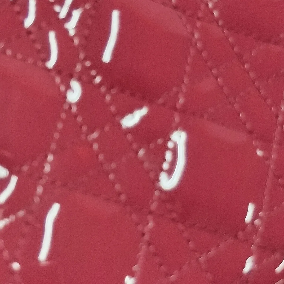 Cannage Lady Dior Mini Patent Leather 2-Way Handbag Pink — view 12
