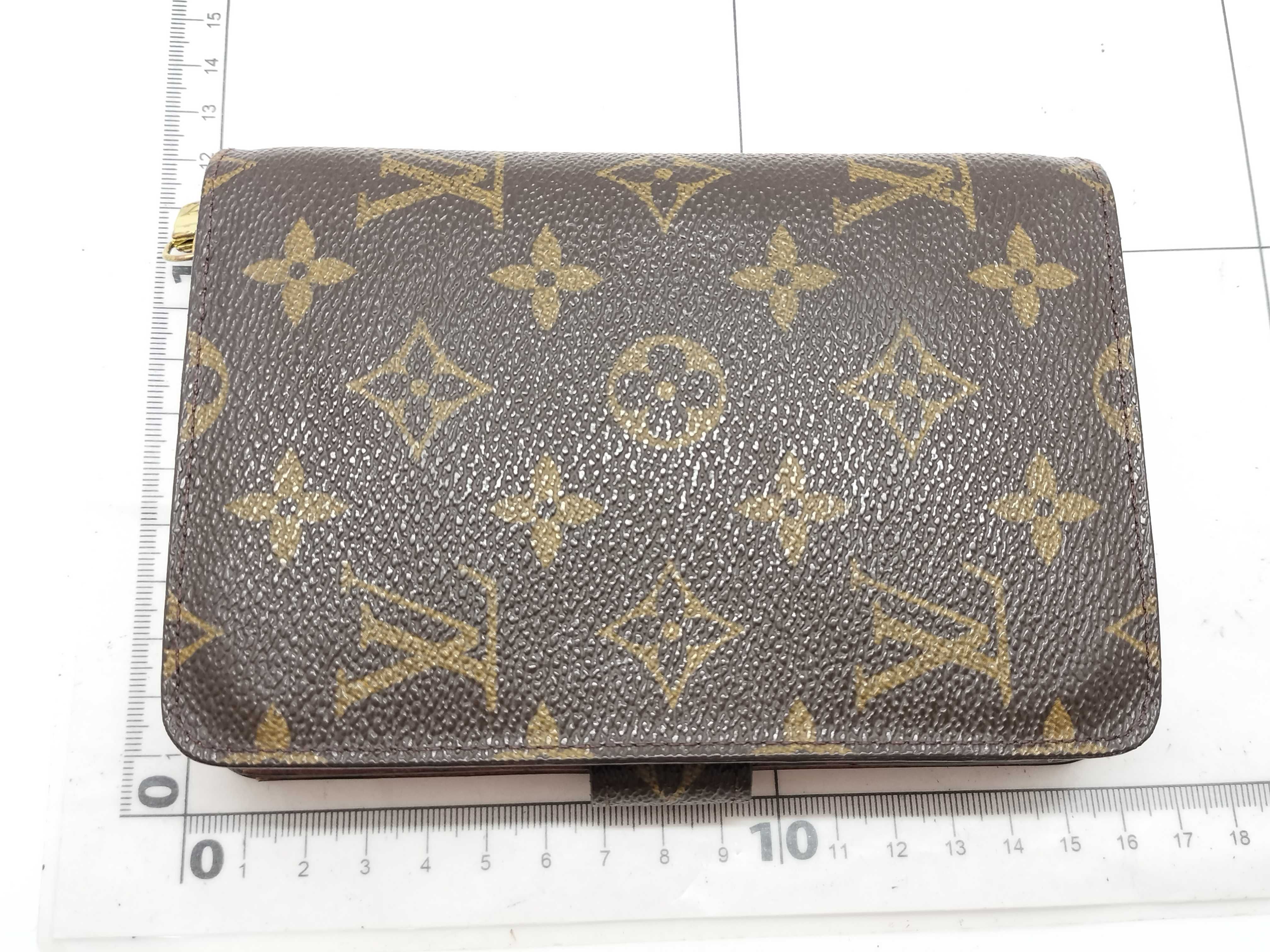 Monogram Porte Papier Zip Wallet — view 2