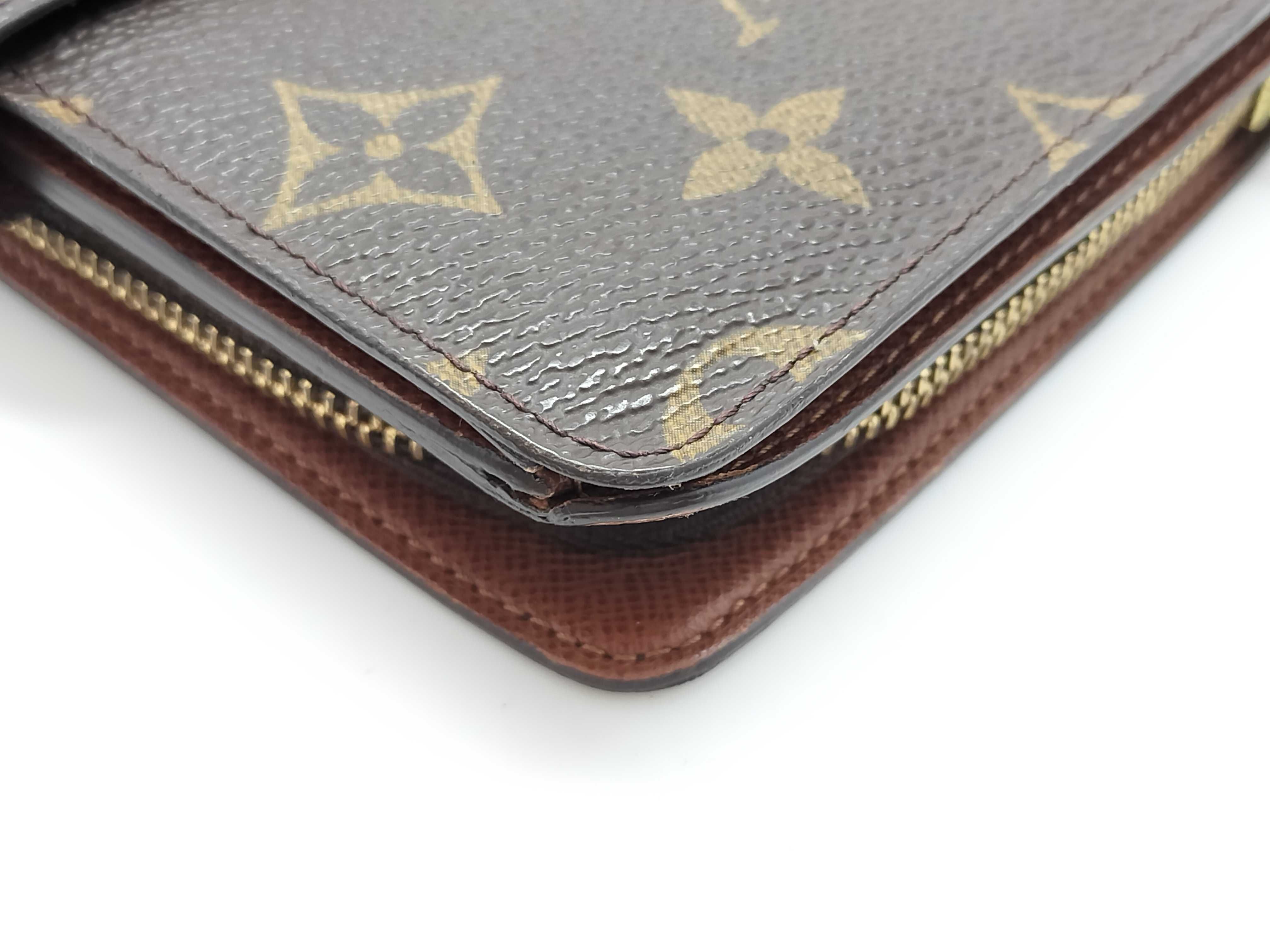 Monogram Porte Papier Zip Wallet — view 12