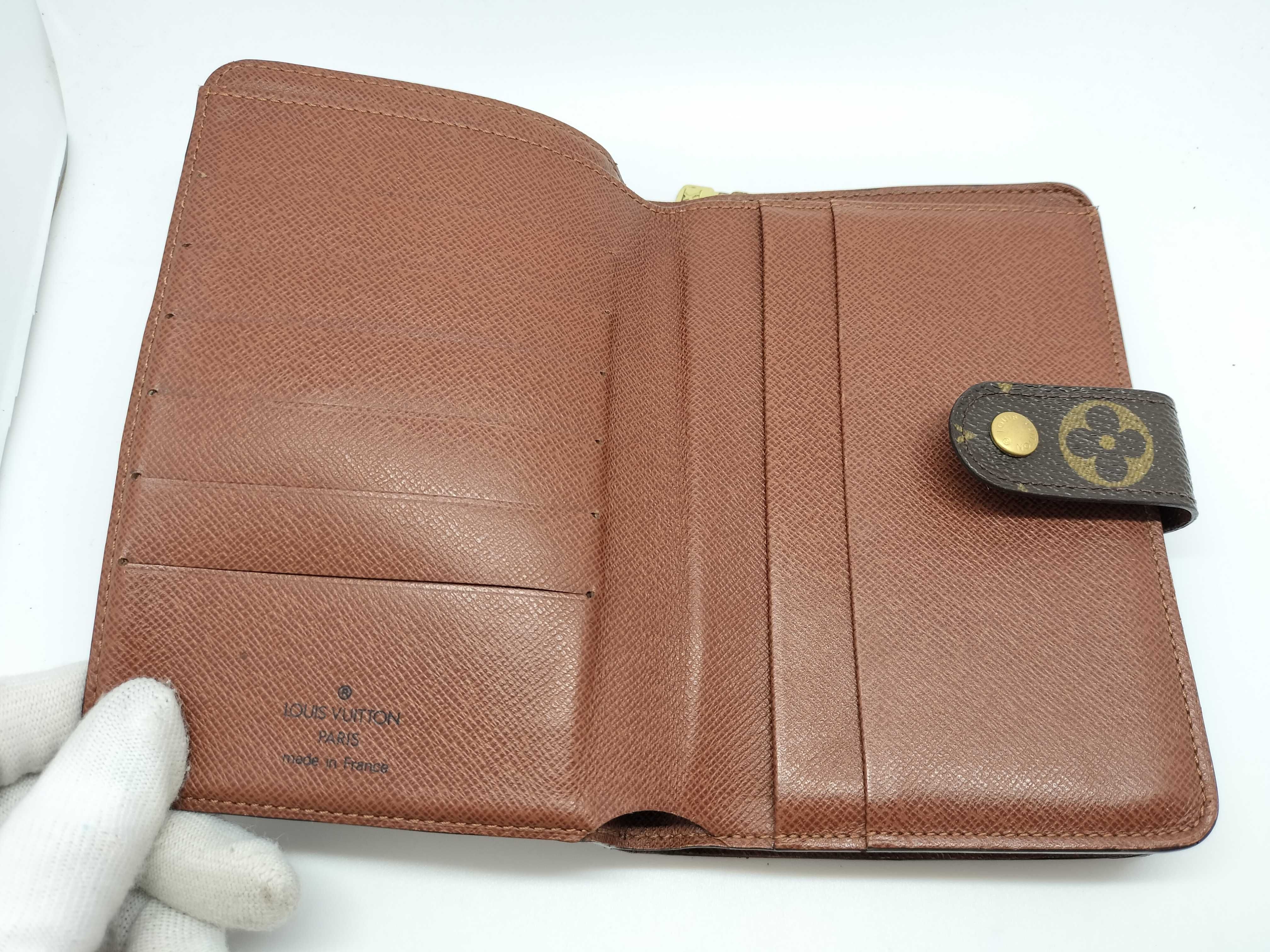 Monogram Porte Papier Zip Wallet — view 4