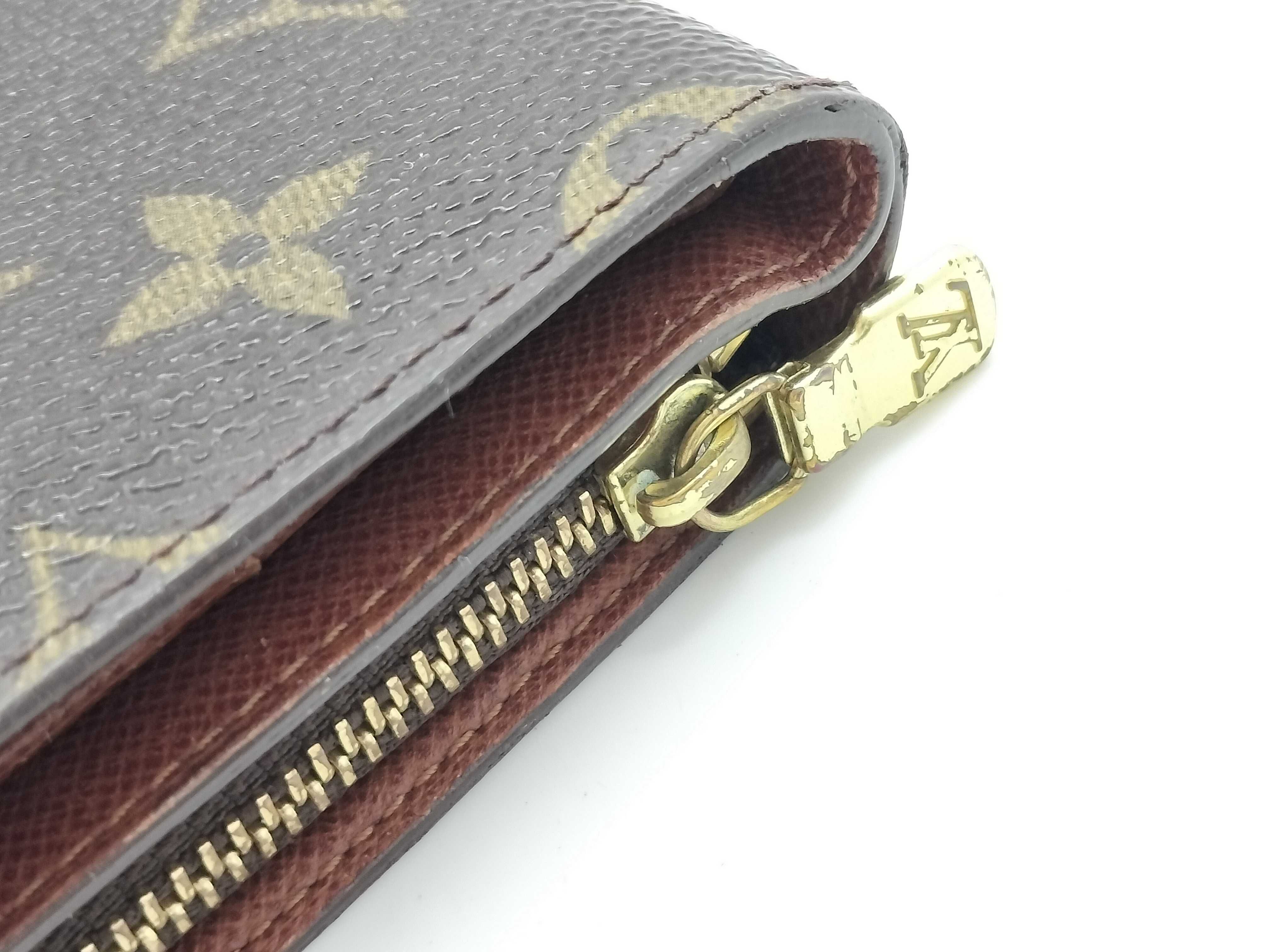 Monogram Porte Papier Zip Wallet — view 5