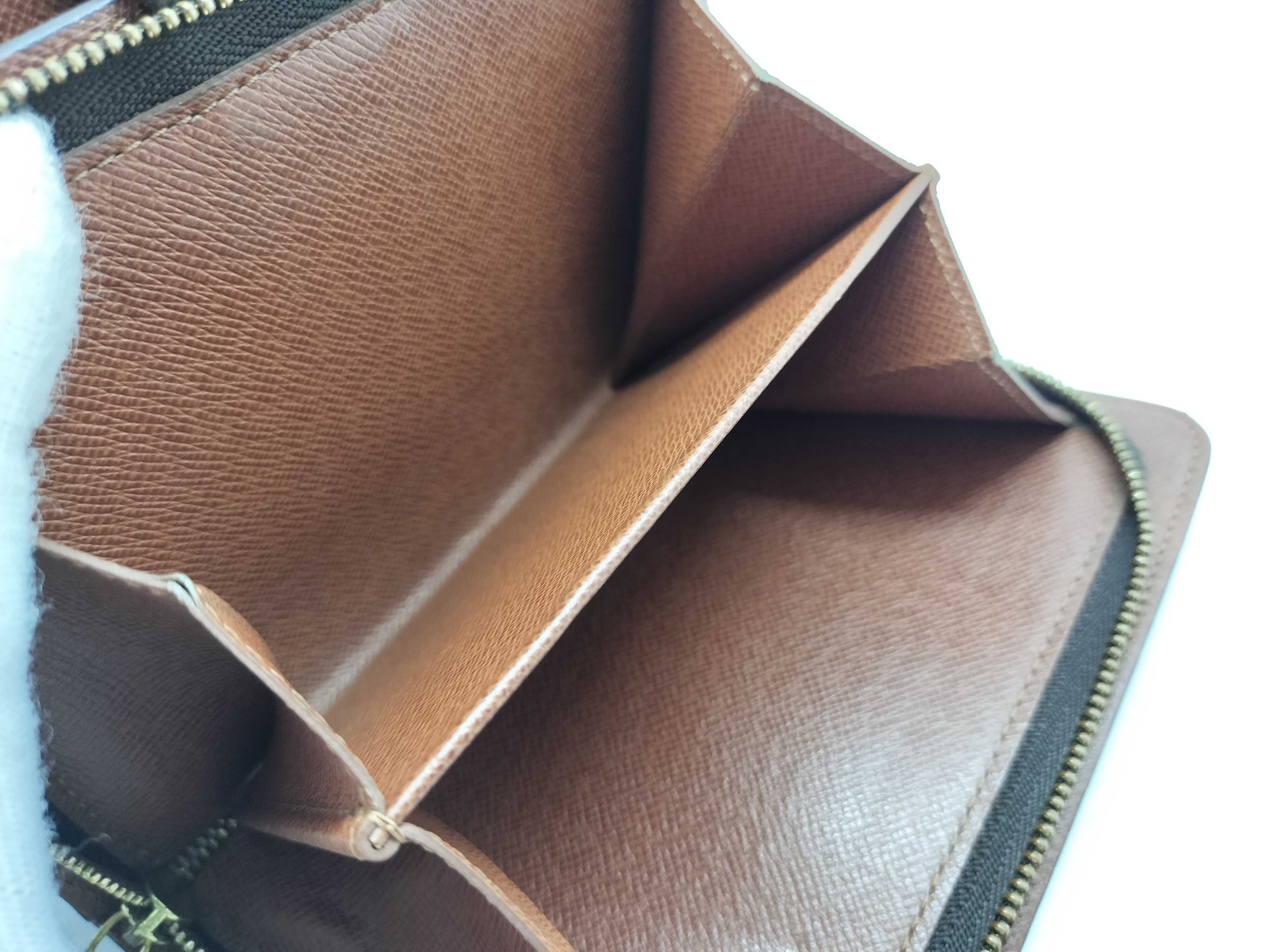 Monogram Porte Papier Zip Wallet — view 6
