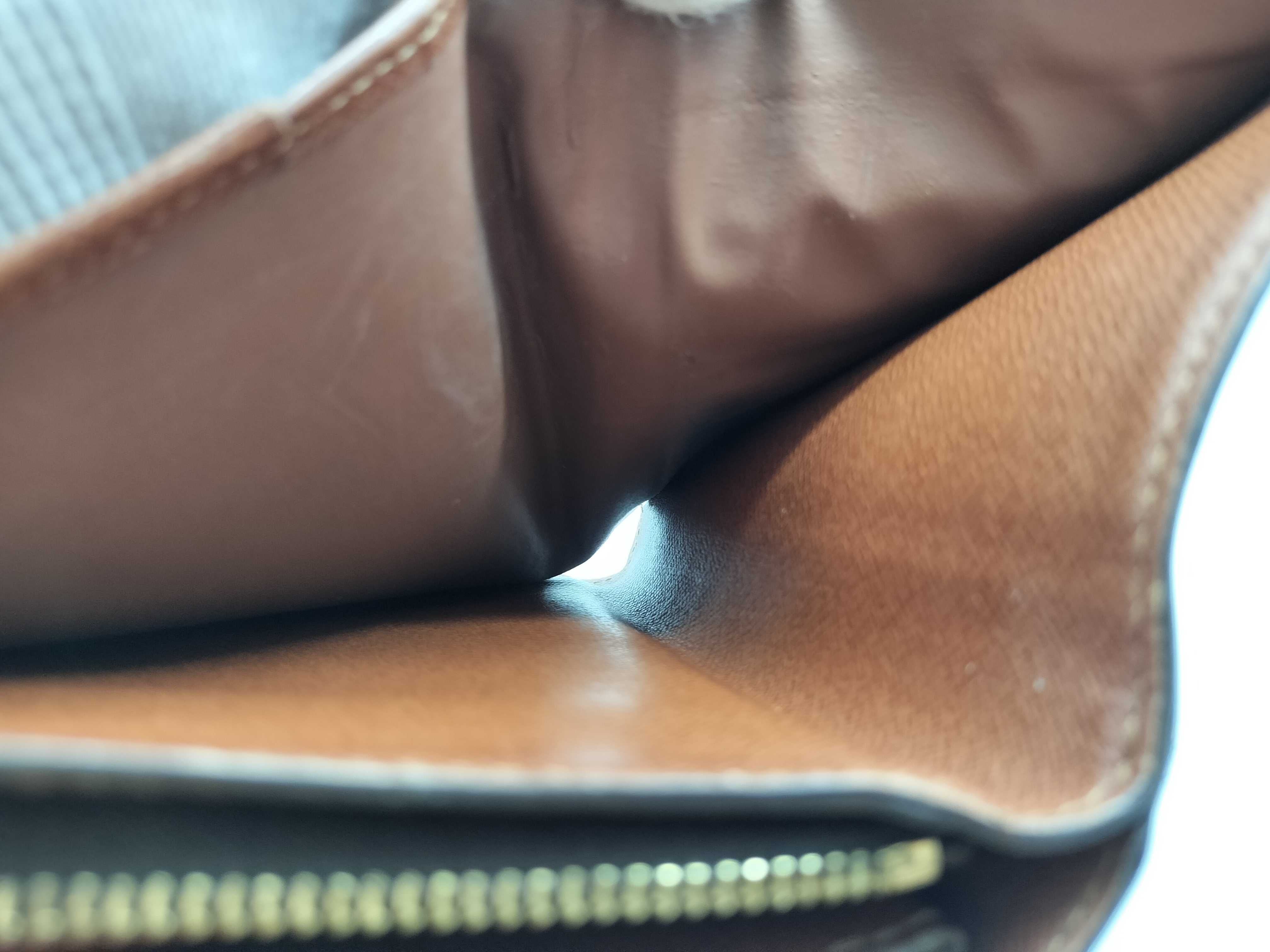 Monogram Porte Papier Zip Wallet — view 7