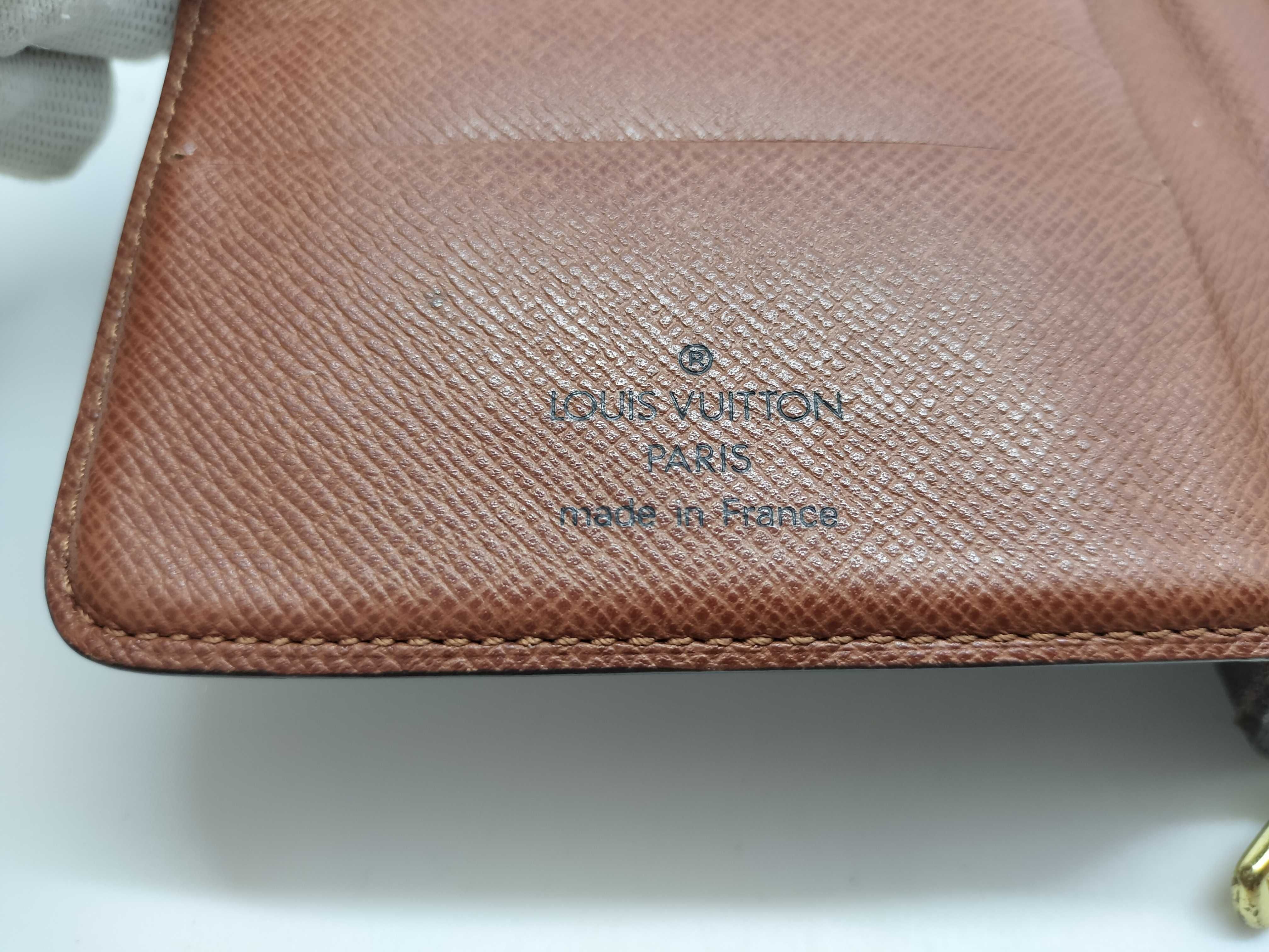 Monogram Porte Papier Zip Wallet — view 8