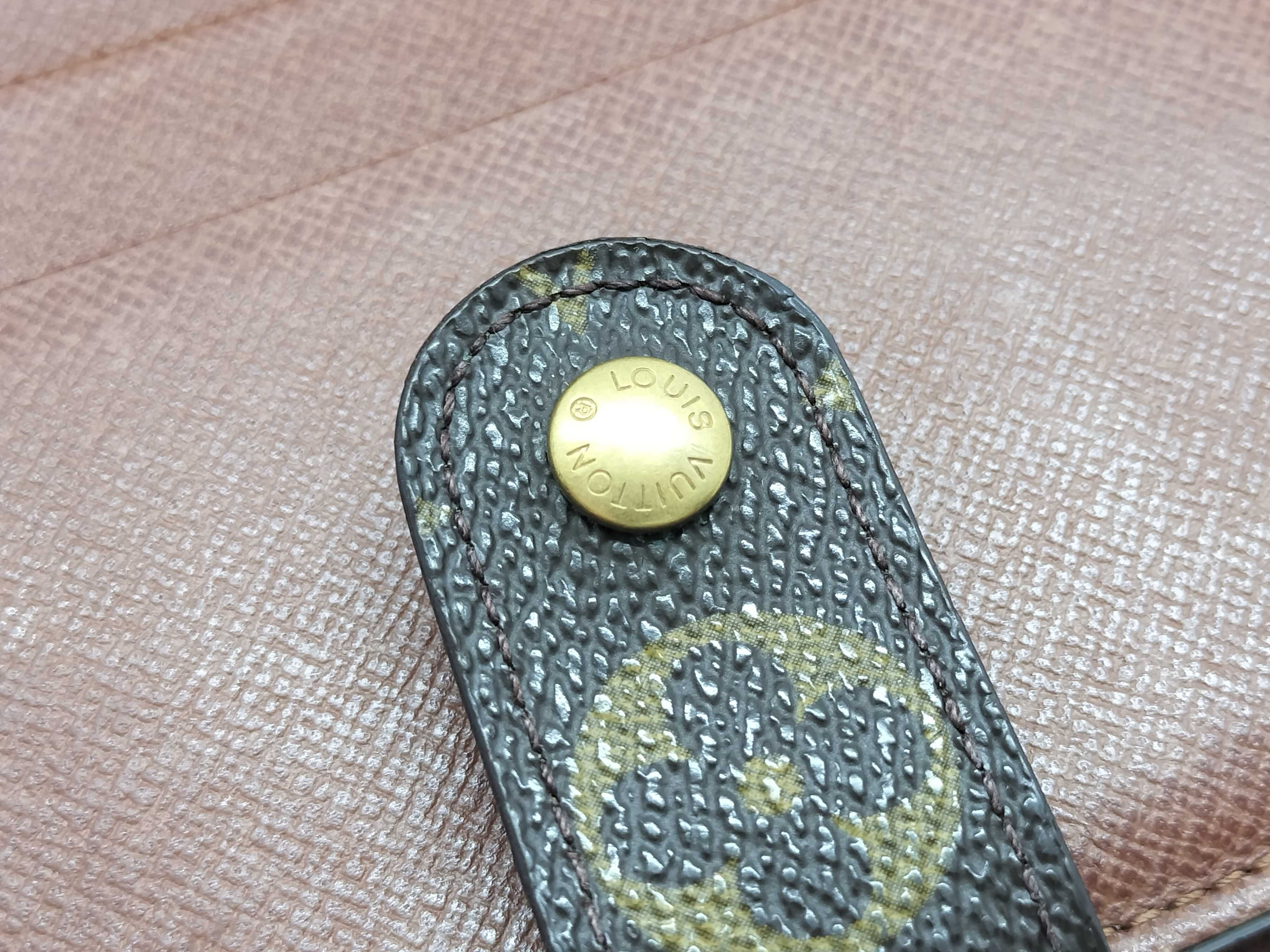 Monogram Porte Papier Zip Wallet — view 10