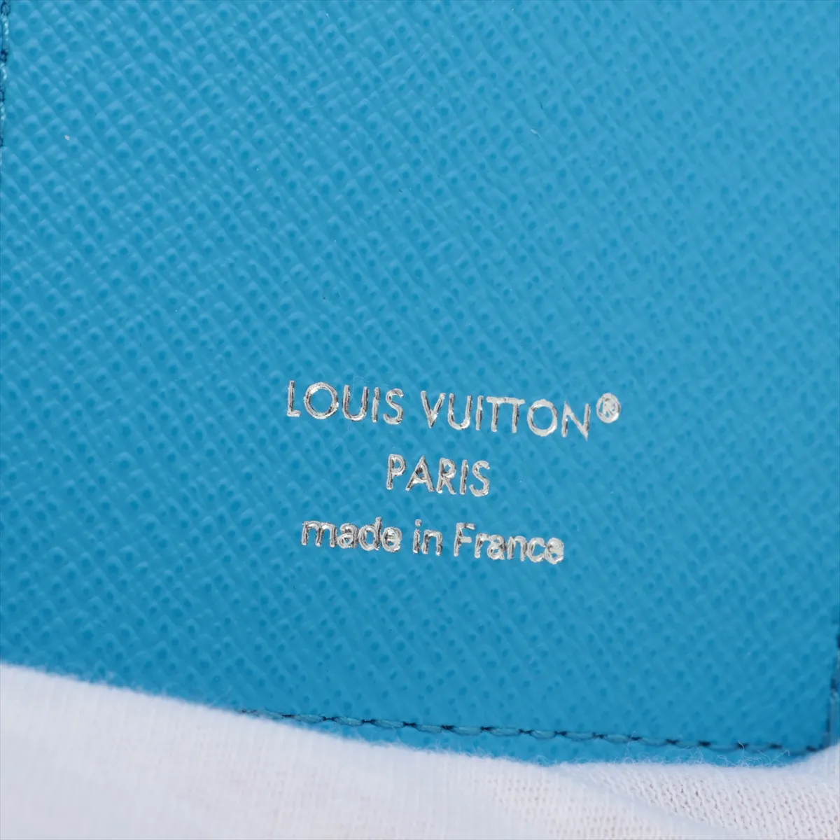 Monogram Canvas Victor Wallet - Blue Compact Wallet (RFID detected) — view 7