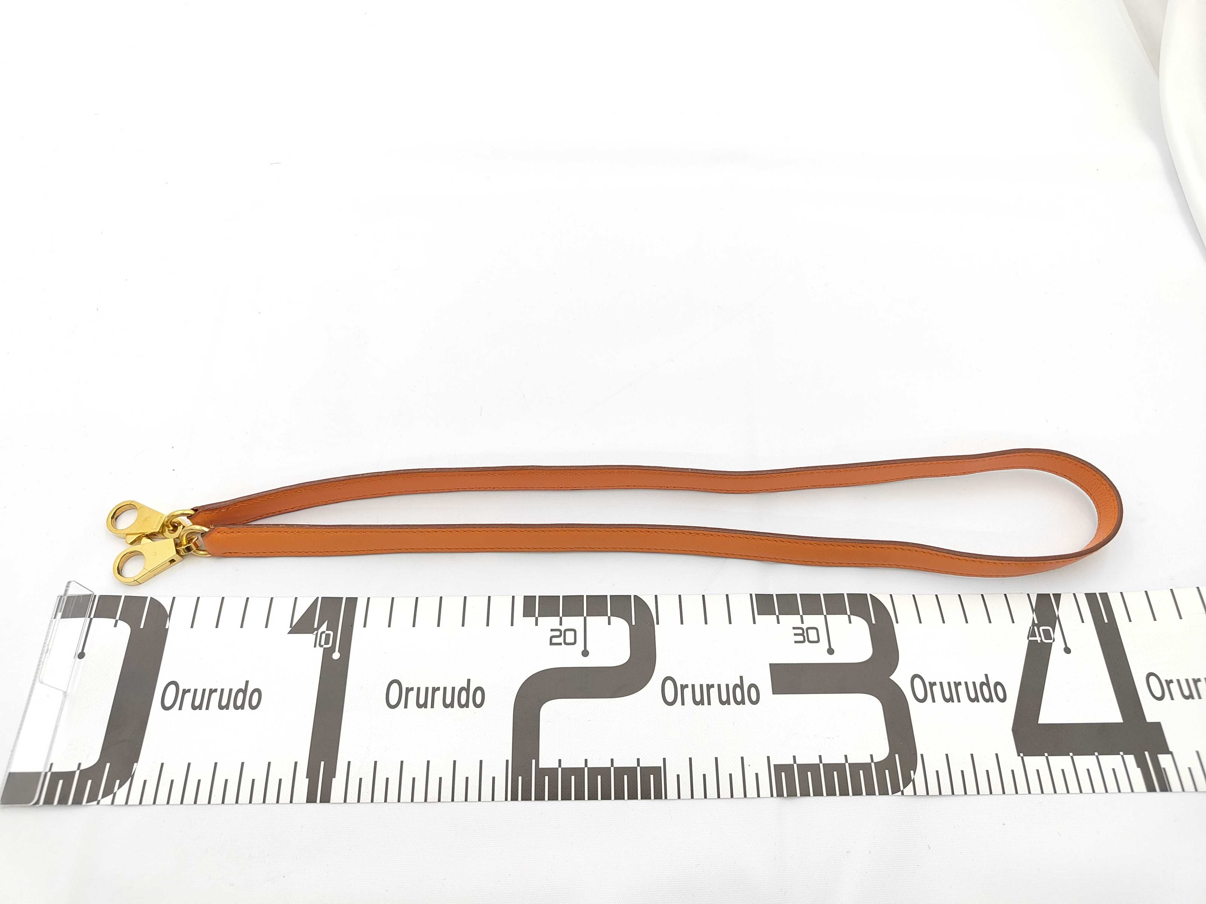 Bolide strap, orange strap — view 2