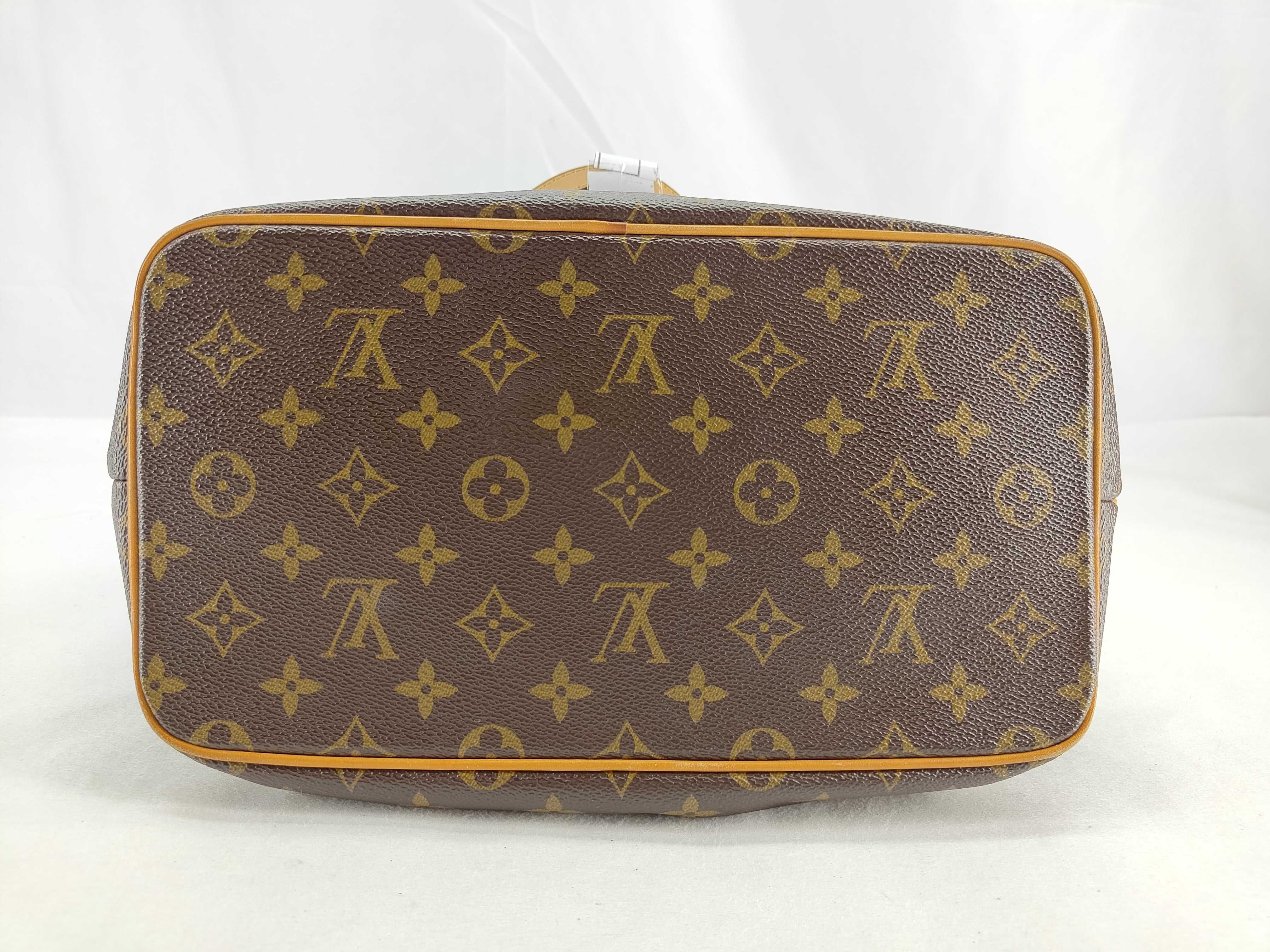 Monogram ID- Monogram Canvas Palermo PM M40145 Brown #SR4151 Tote Bag — view 11