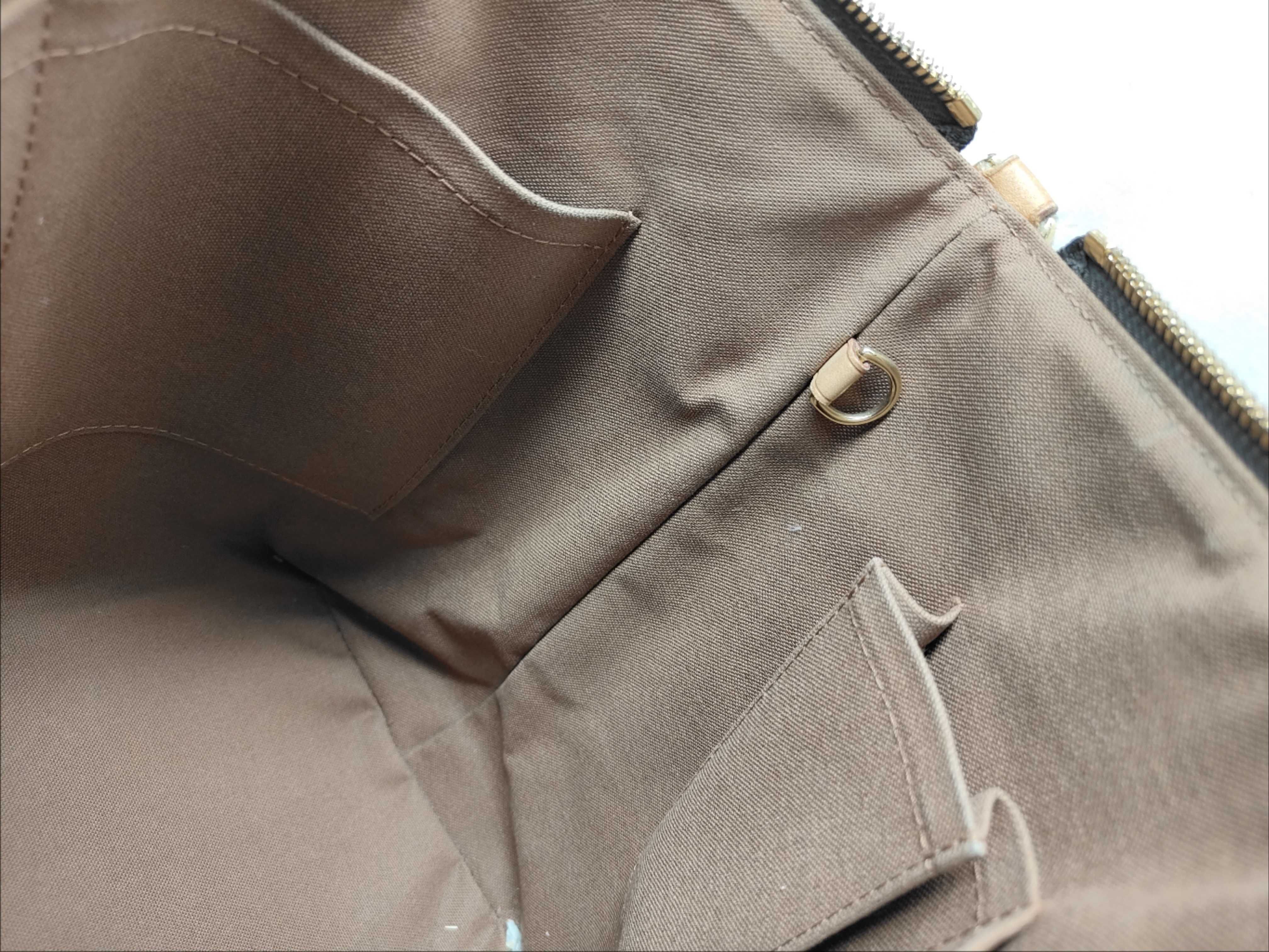 Monogram ID- Monogram Canvas Palermo PM M40145 Brown #SR4151 Tote Bag — view 13
