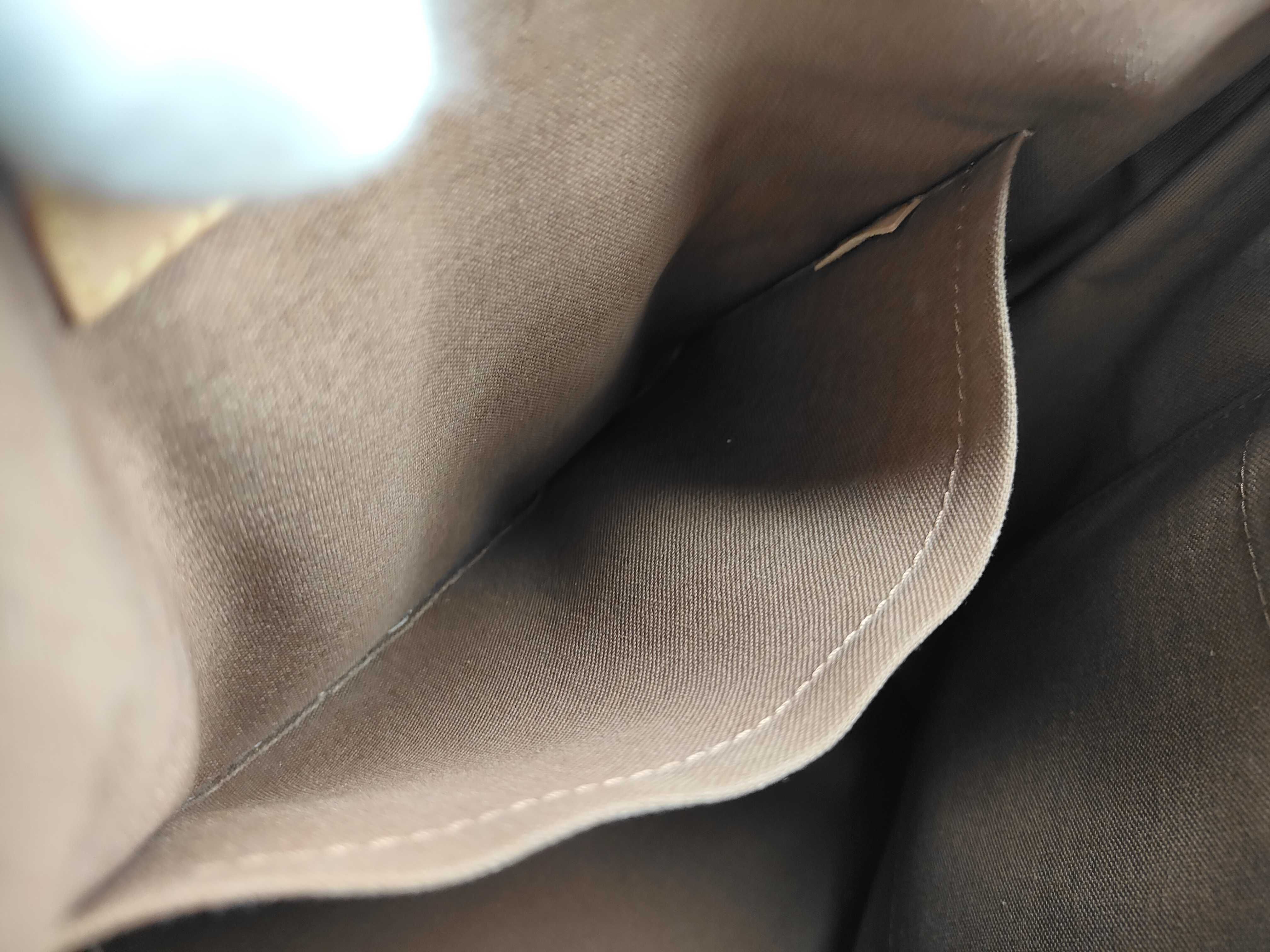 Monogram ID- Monogram Canvas Palermo PM M40145 Brown #SR4151 Tote Bag — view 15