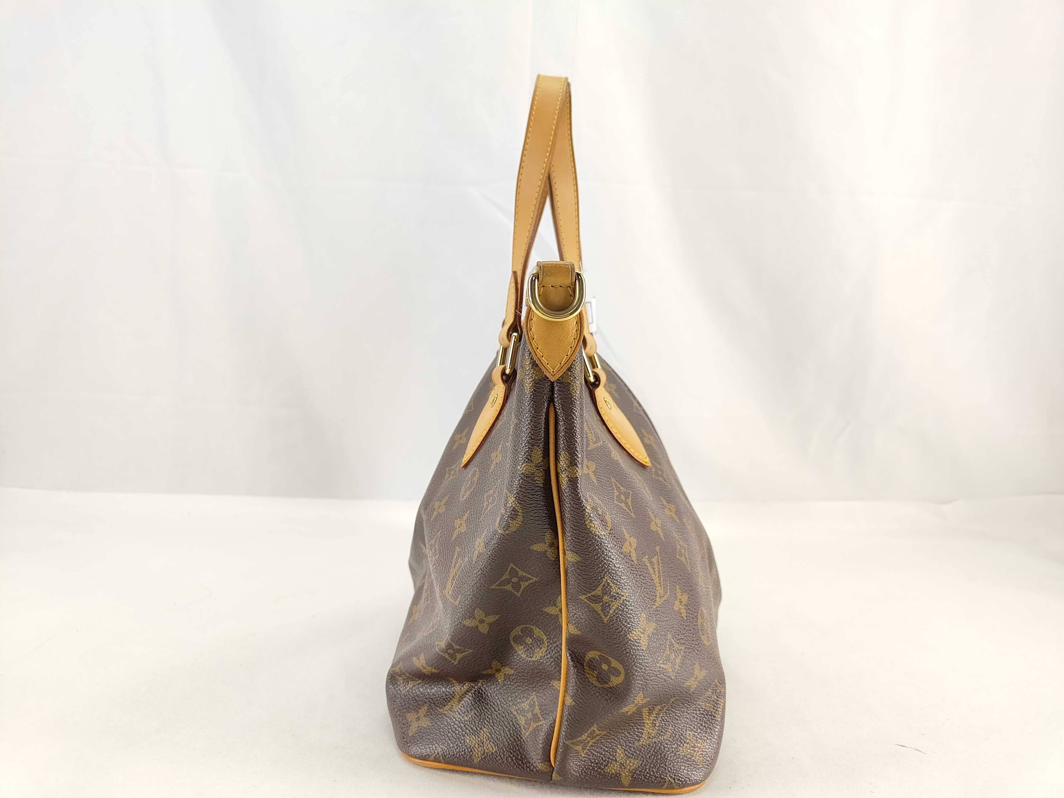 Monogram ID- Monogram Canvas Palermo PM M40145 Brown #SR4151 Tote Bag — view 3