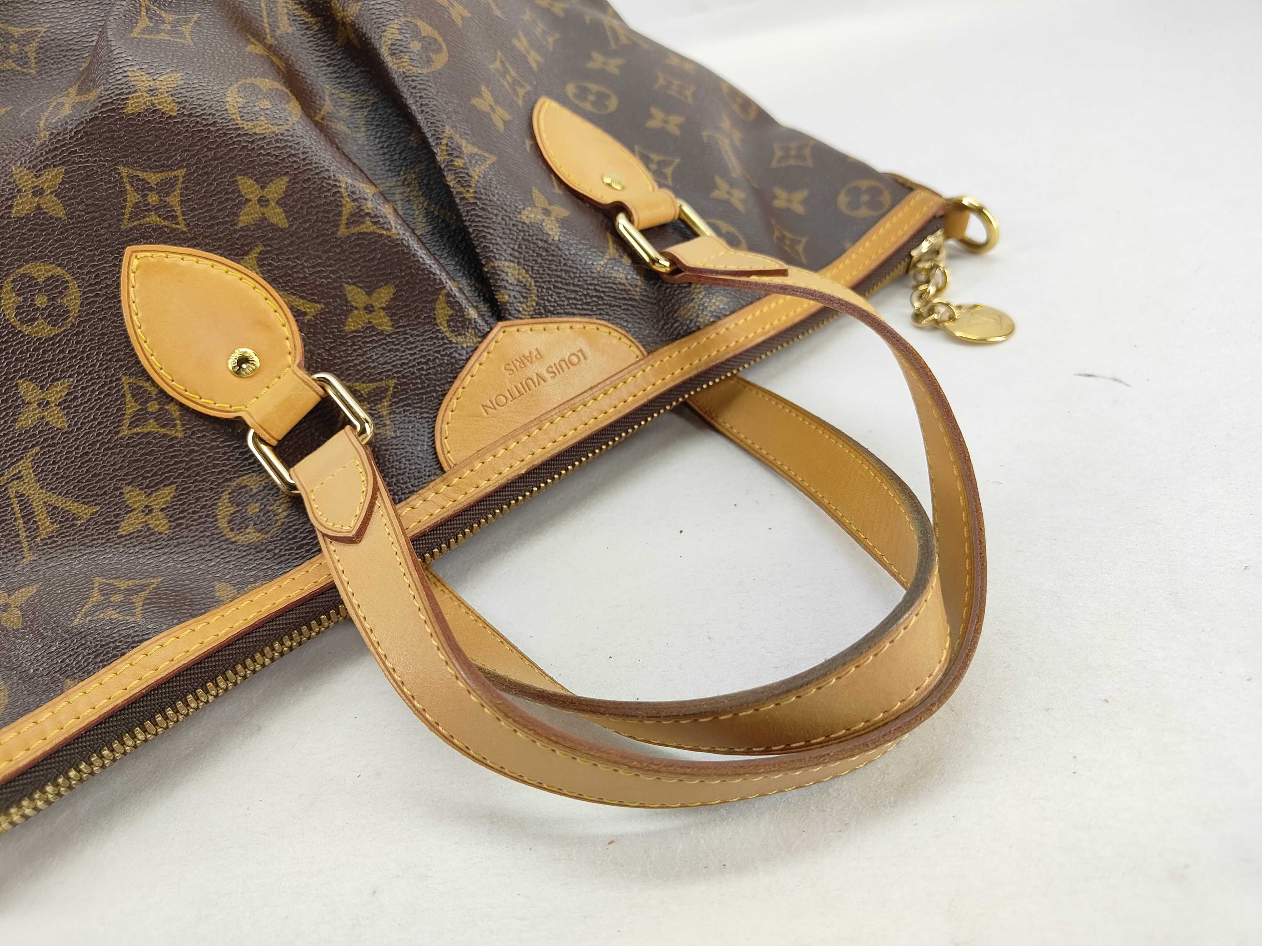 Monogram ID- Monogram Canvas Palermo PM M40145 Brown #SR4151 Tote Bag — view 4