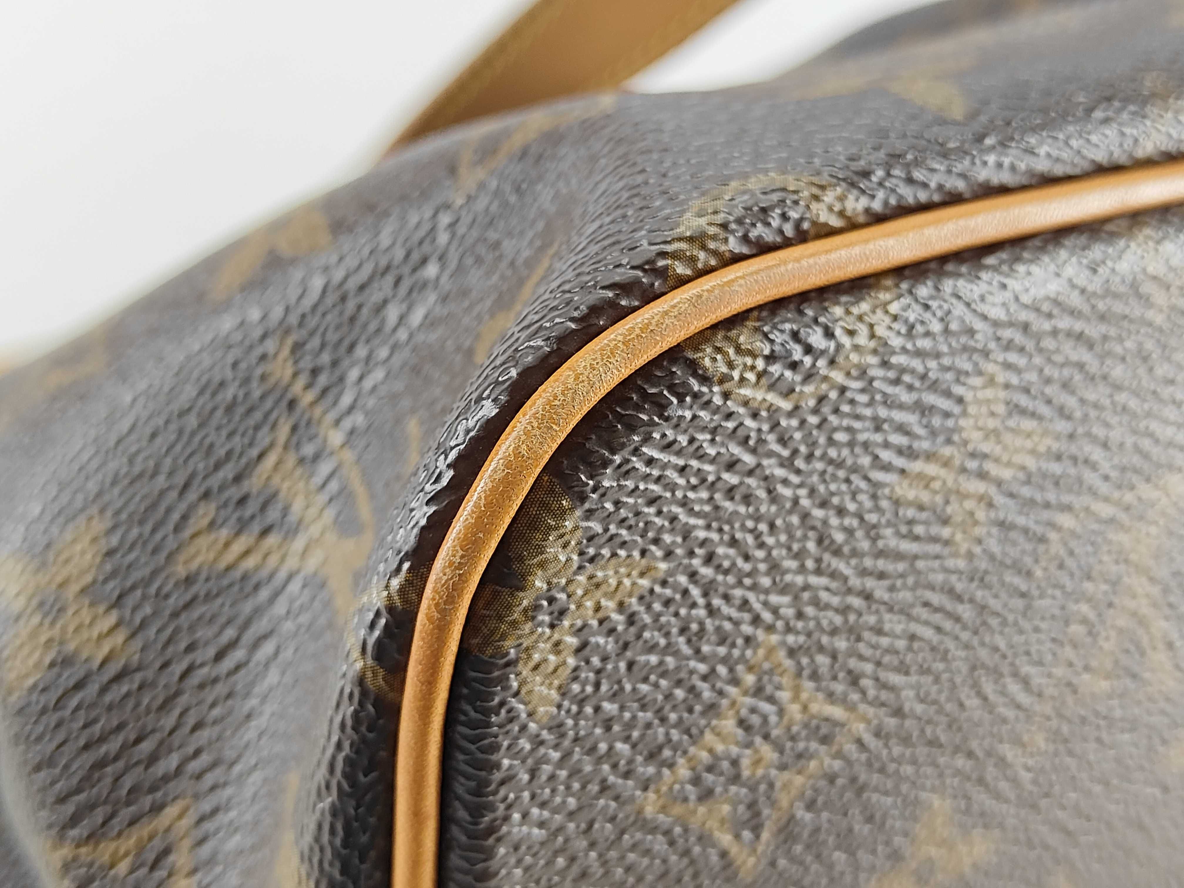 Monogram ID- Monogram Canvas Palermo PM M40145 Brown #SR4151 Tote Bag — view 10