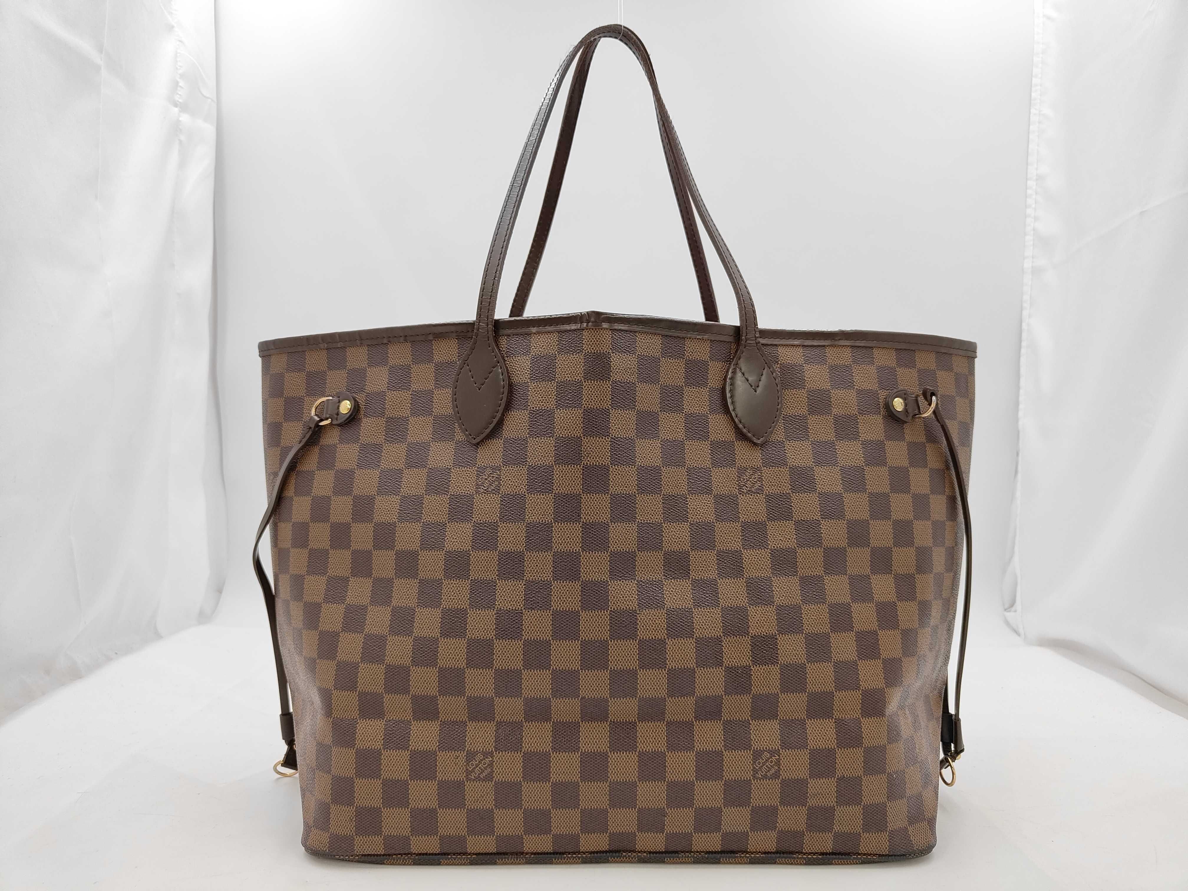 Damier Tote Bag, Brown Tote Bag