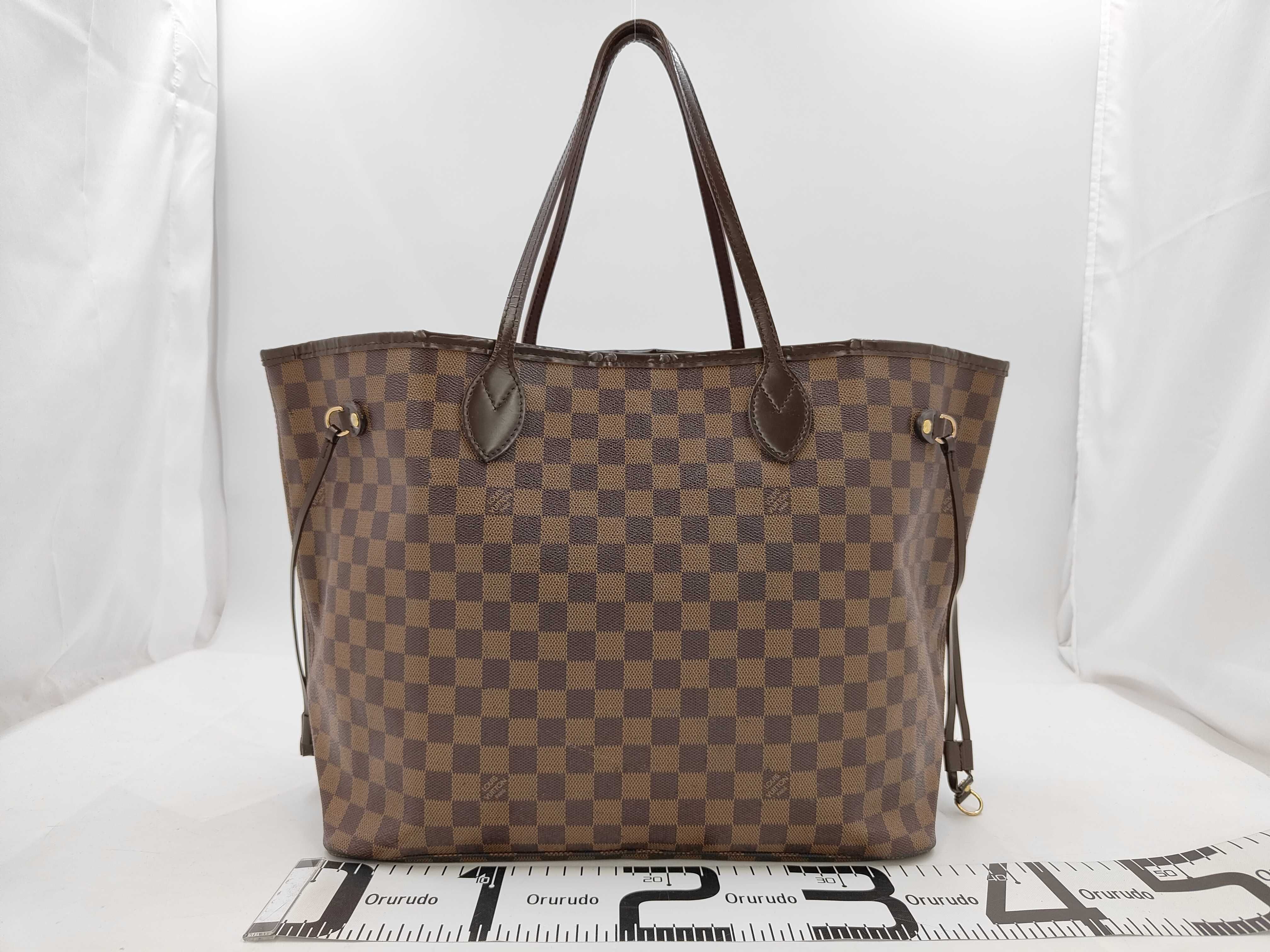 Damier Tote Bag, Brown Tote Bag — view 2
