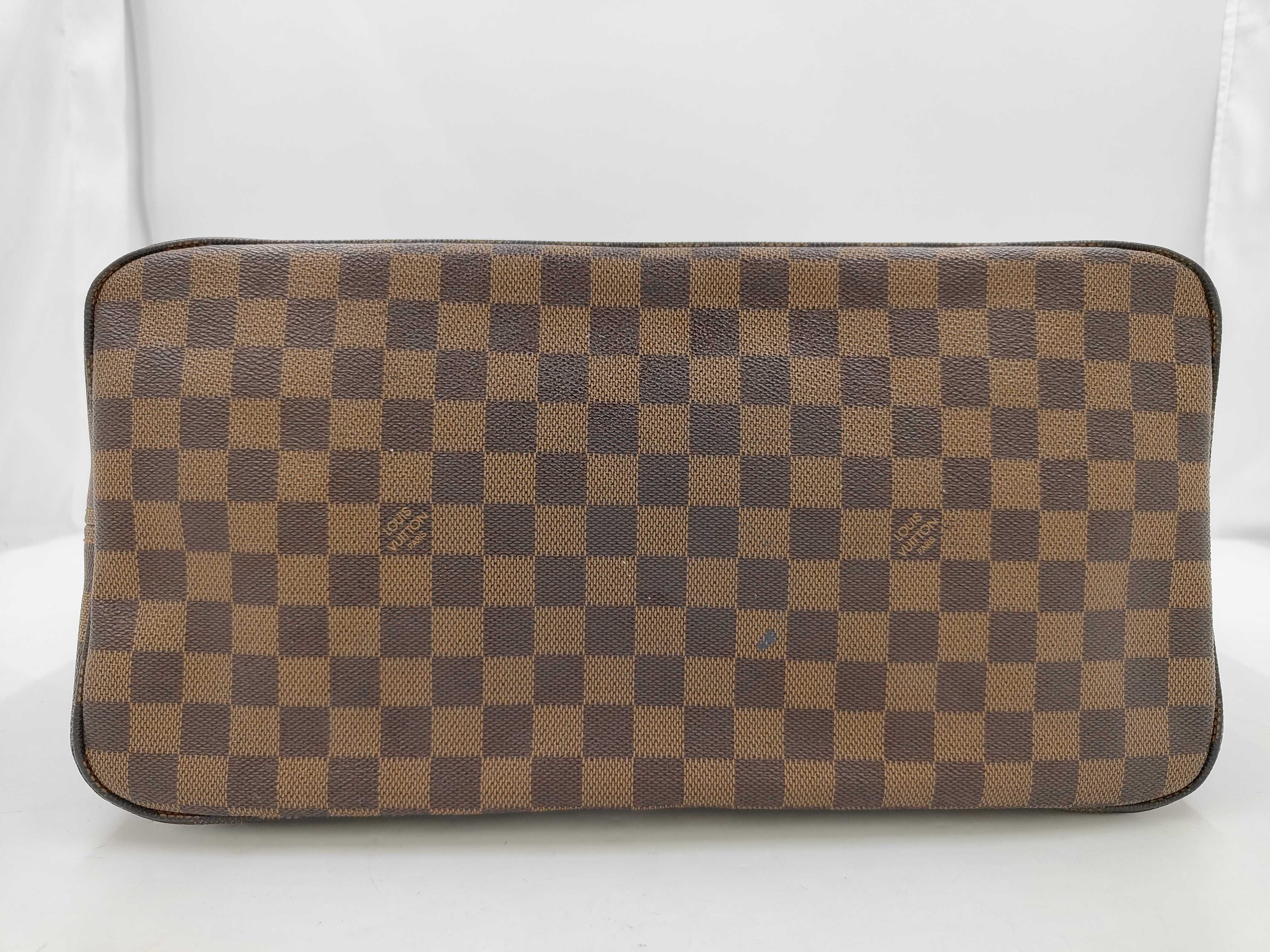 Damier Tote Bag, Brown Tote Bag — view 3