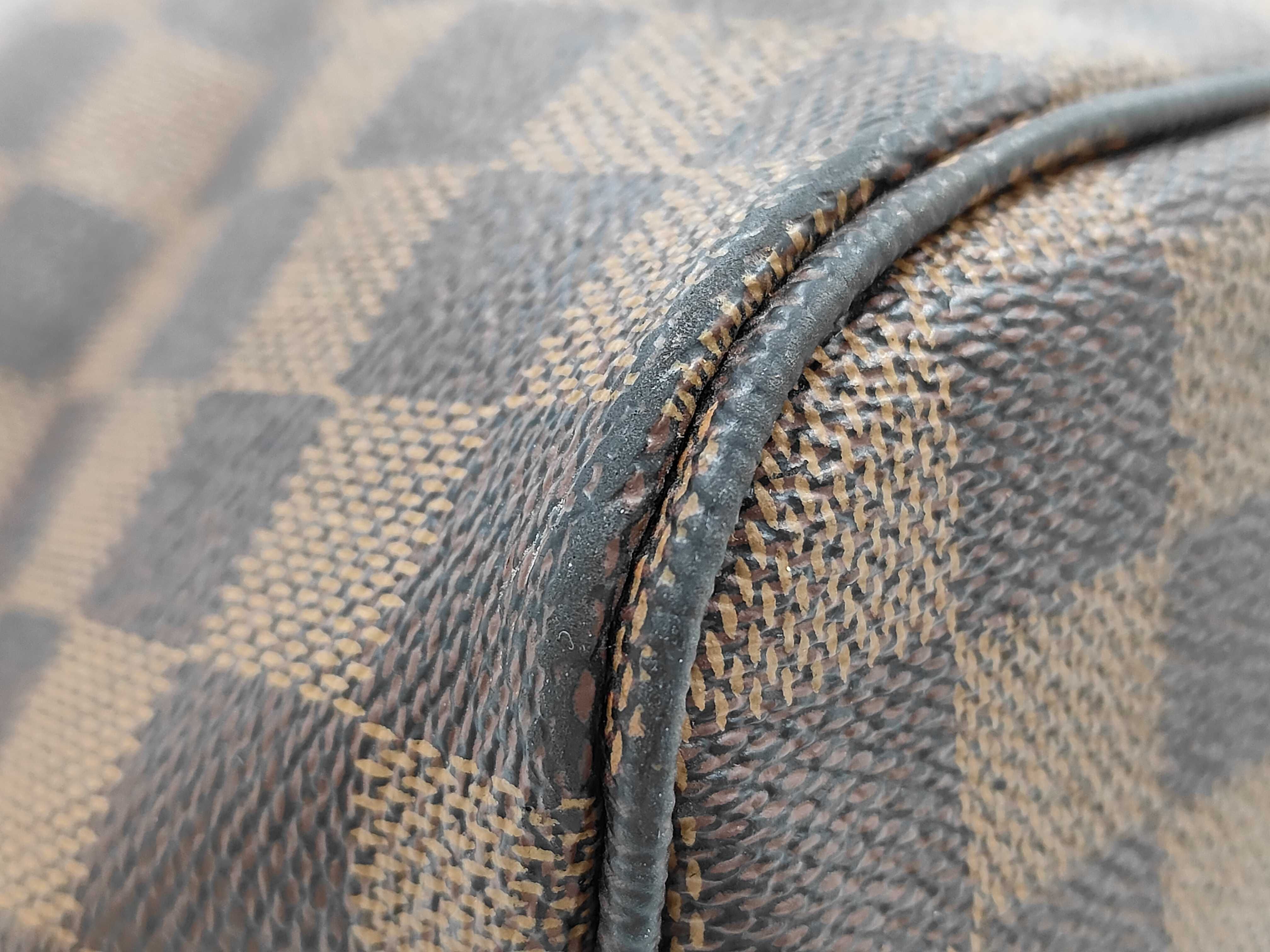 Damier Tote Bag, Brown Tote Bag — view 4