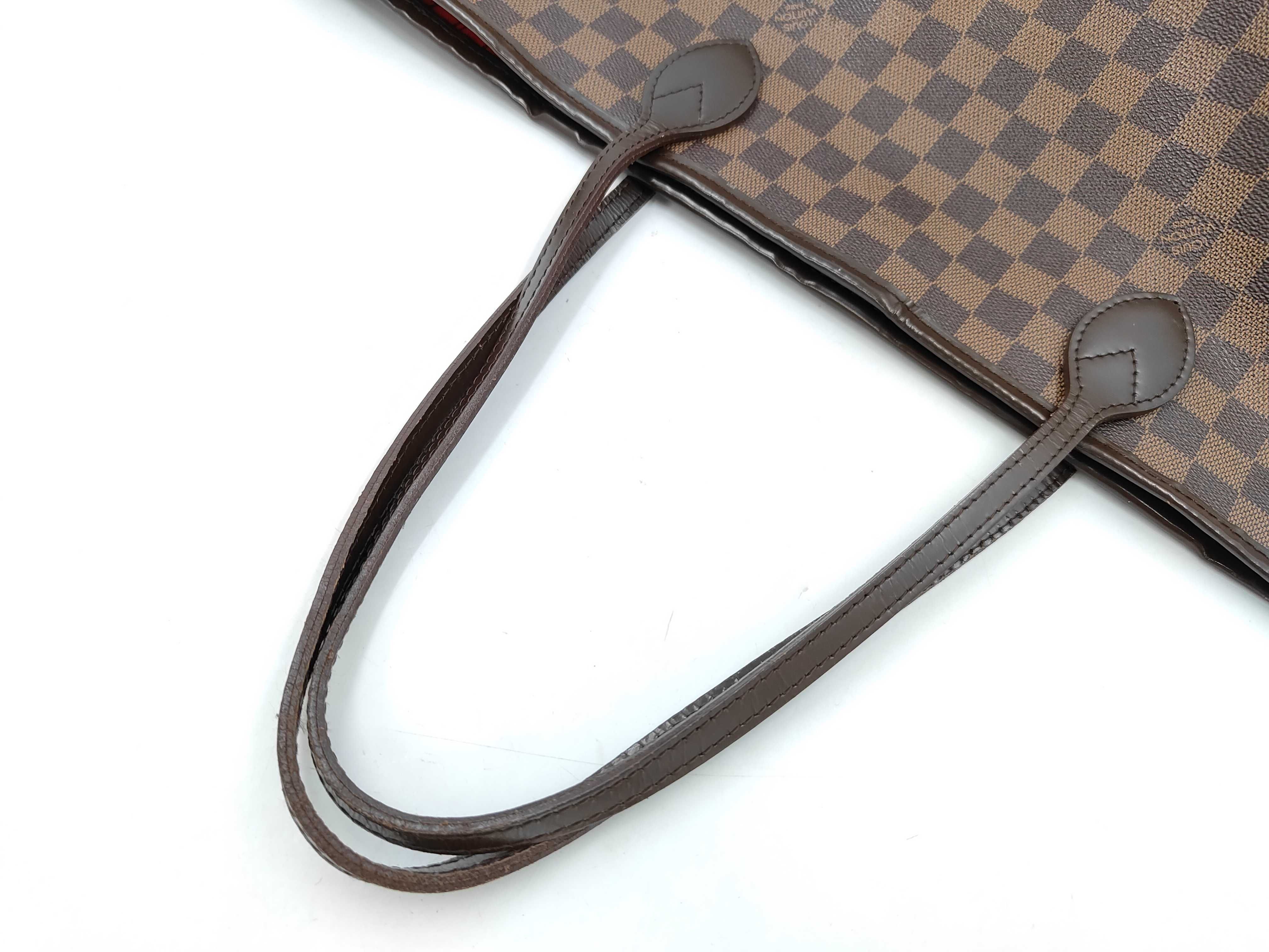Damier Tote Bag, Brown Tote Bag — view 5