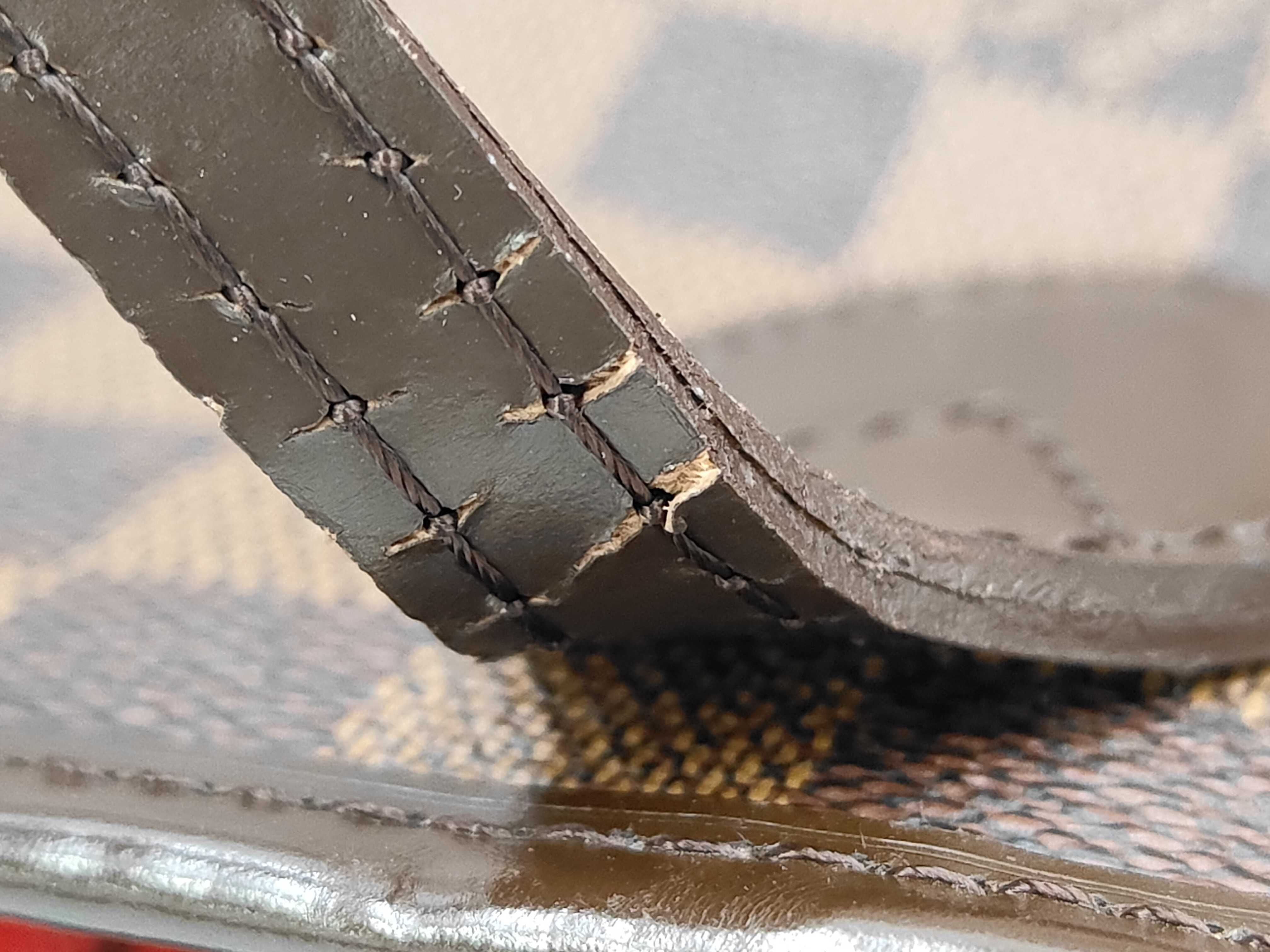 Damier Tote Bag, Brown Tote Bag — view 7