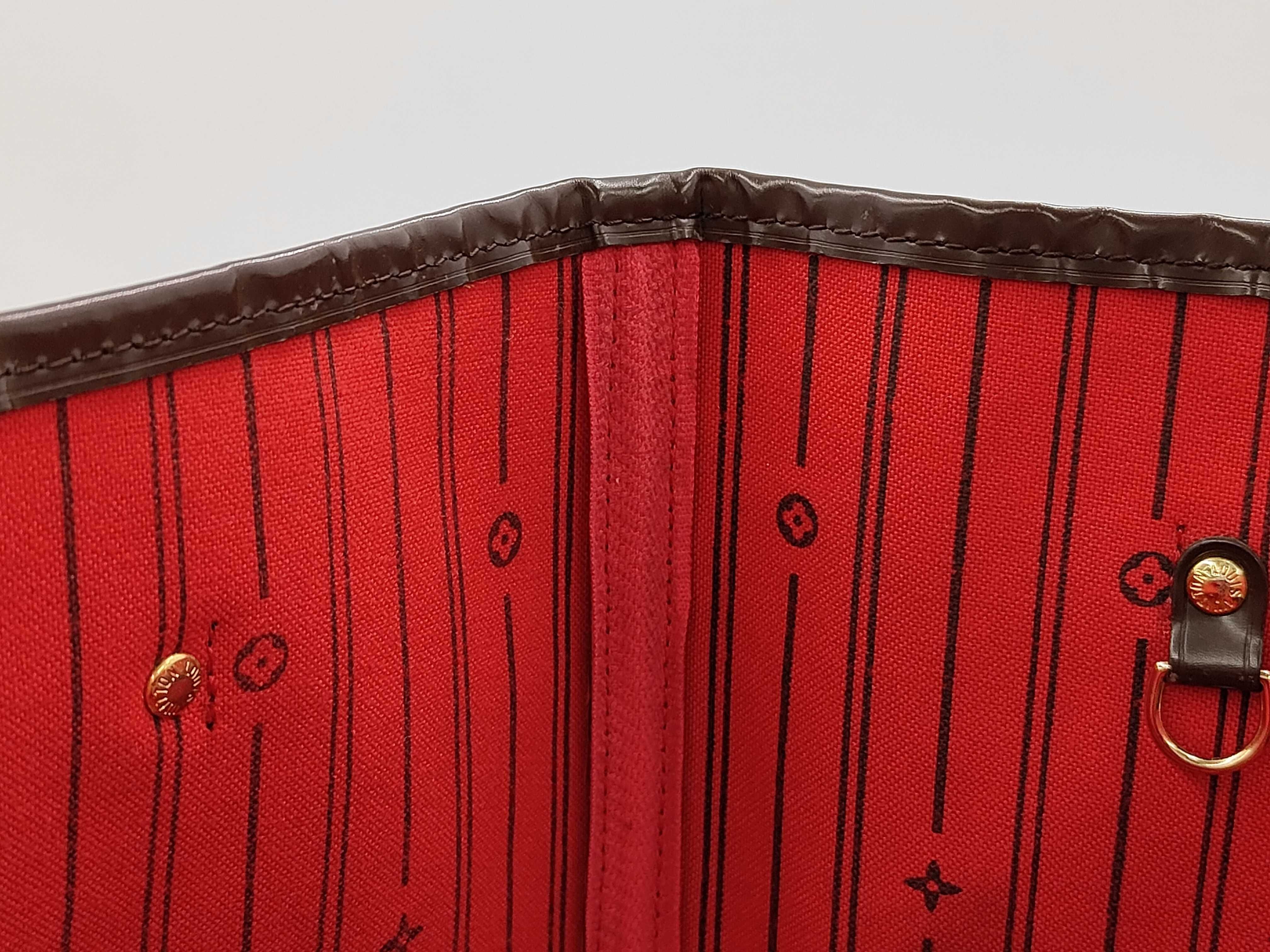Damier Tote Bag, Brown Tote Bag — view 8