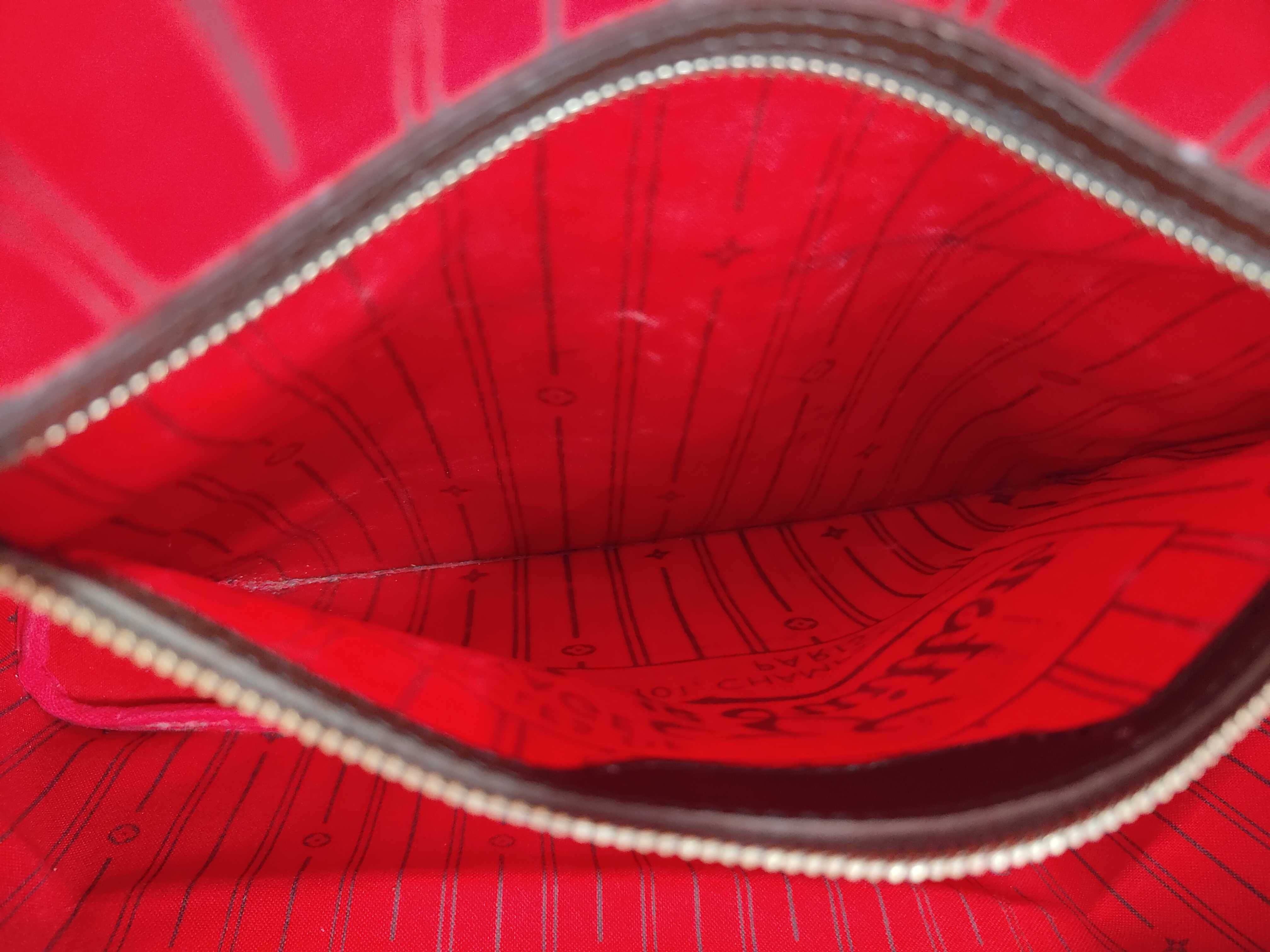Damier Tote Bag, Brown Tote Bag — view 10