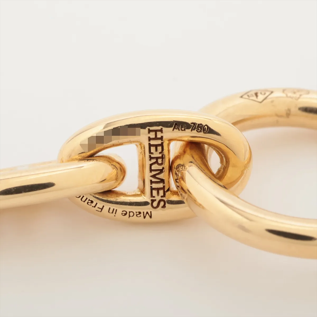 Chaine d'Ancre TPM Bracelet 750(YG) 21.1g 25G049655 24 frames — view 4