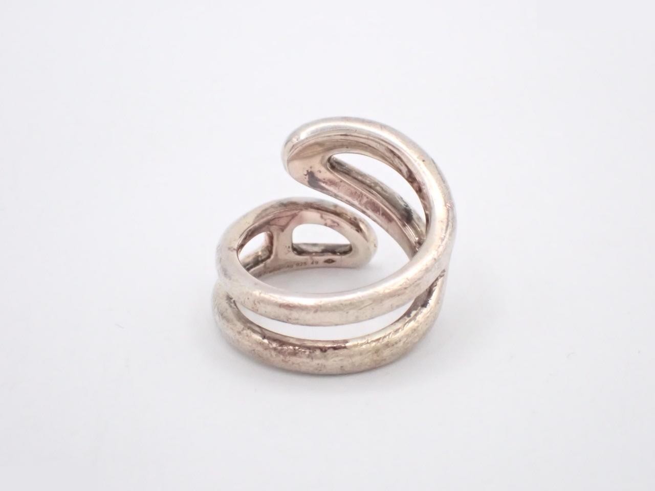 Ring, Osmos ring, SV925 silver, 8.6g, #49 — view 2