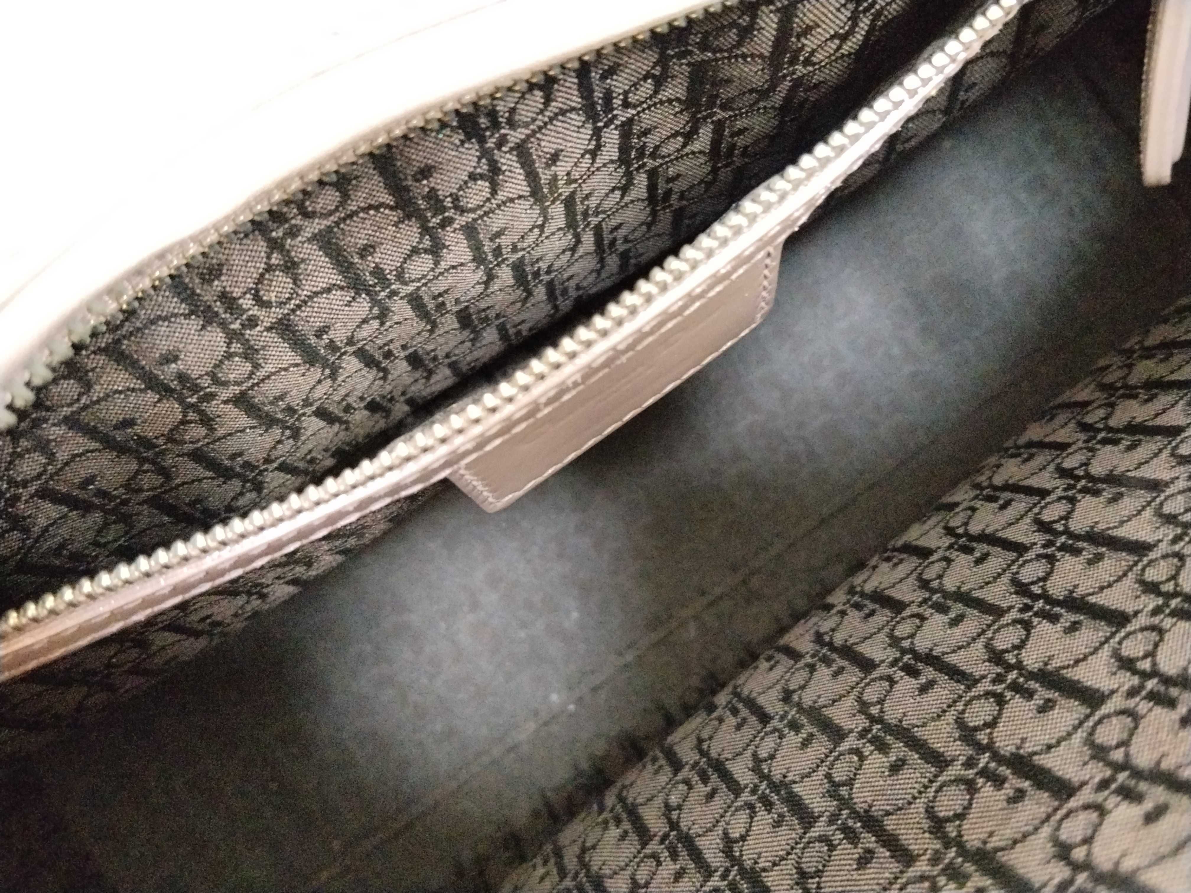 Lady Dior Enamel Lady Handbag — view 13