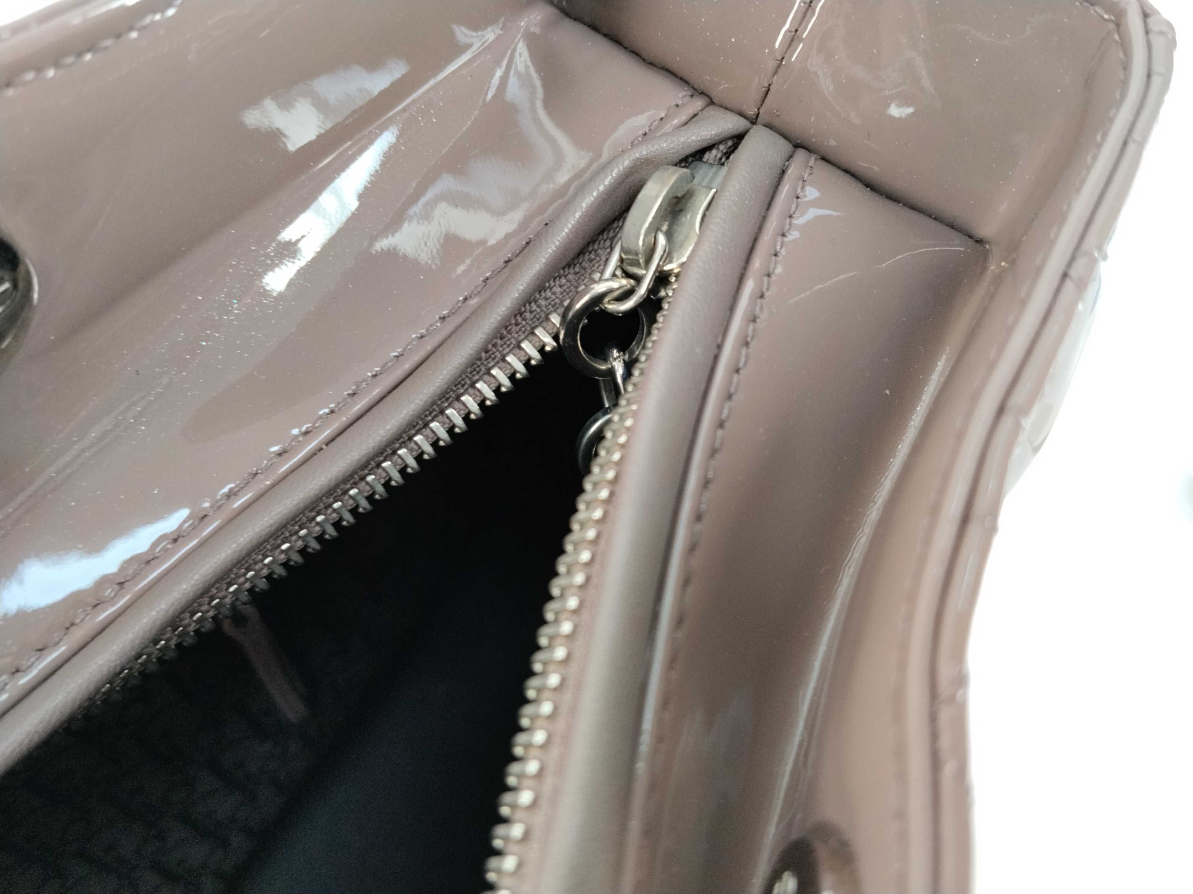 Lady Dior Enamel Lady Handbag — view 10