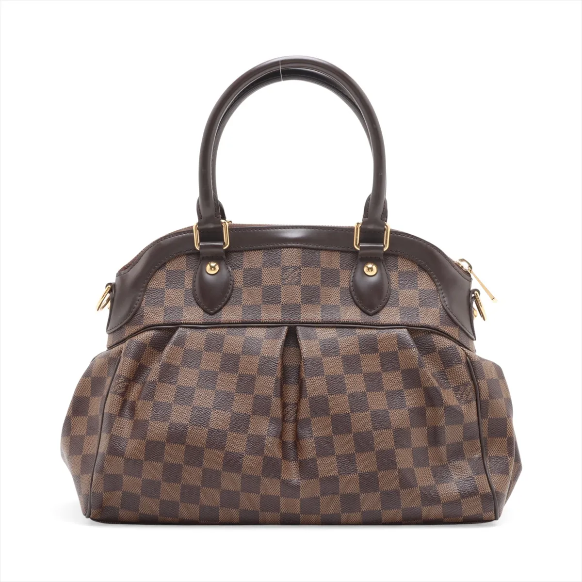Damier Trevi PM N51997 TJ4120 Brown — view 2