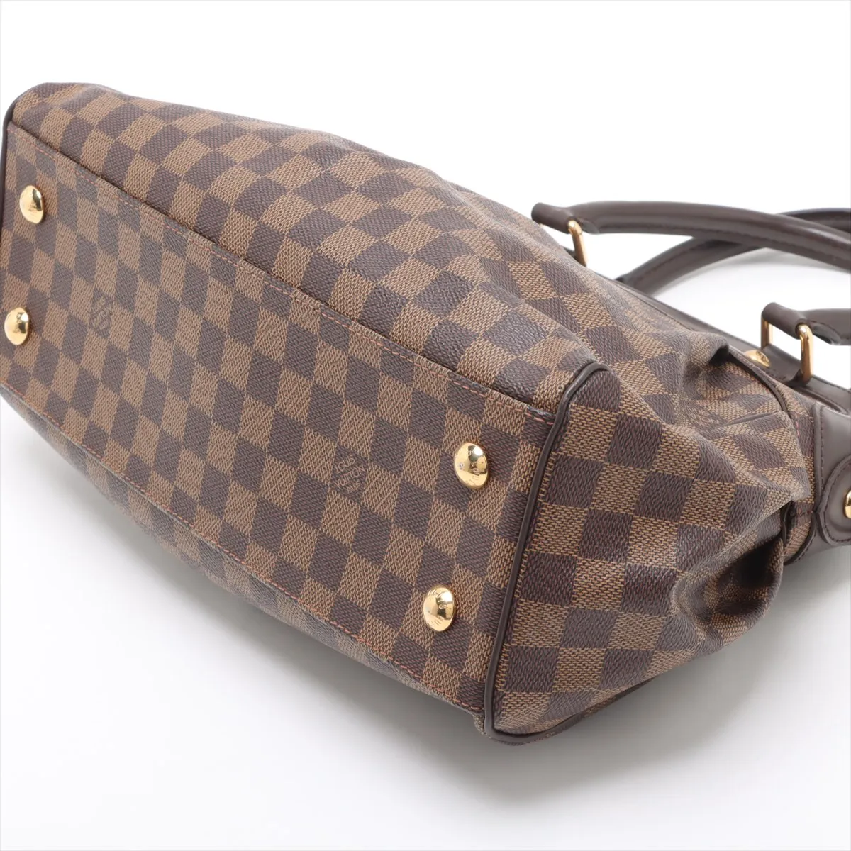 Damier Trevi PM N51997 TJ4120 Brown — view 3