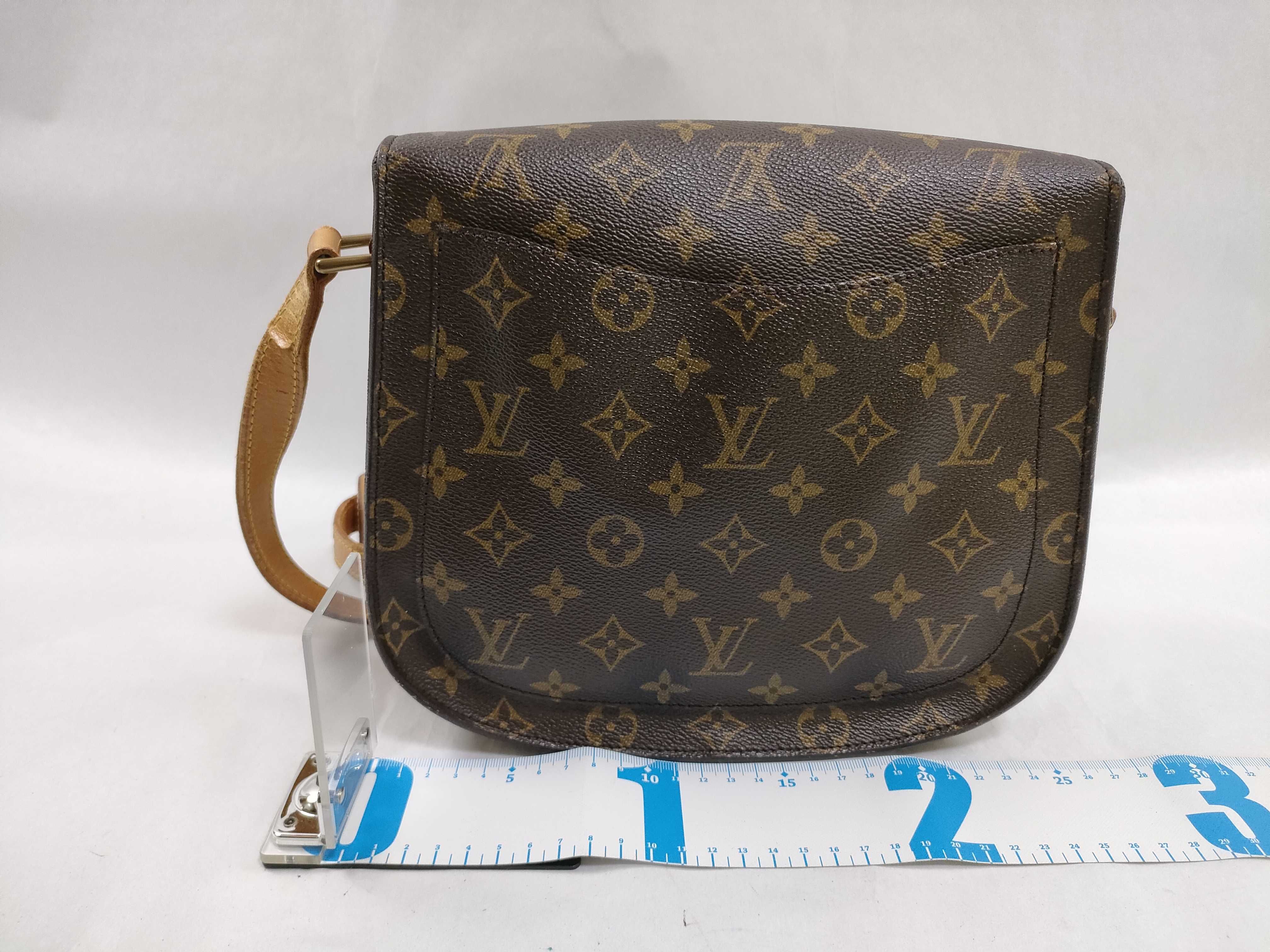 Monogram Saint Cloud GM Shoulder Bag (Accessories: Dust bag) — view 2