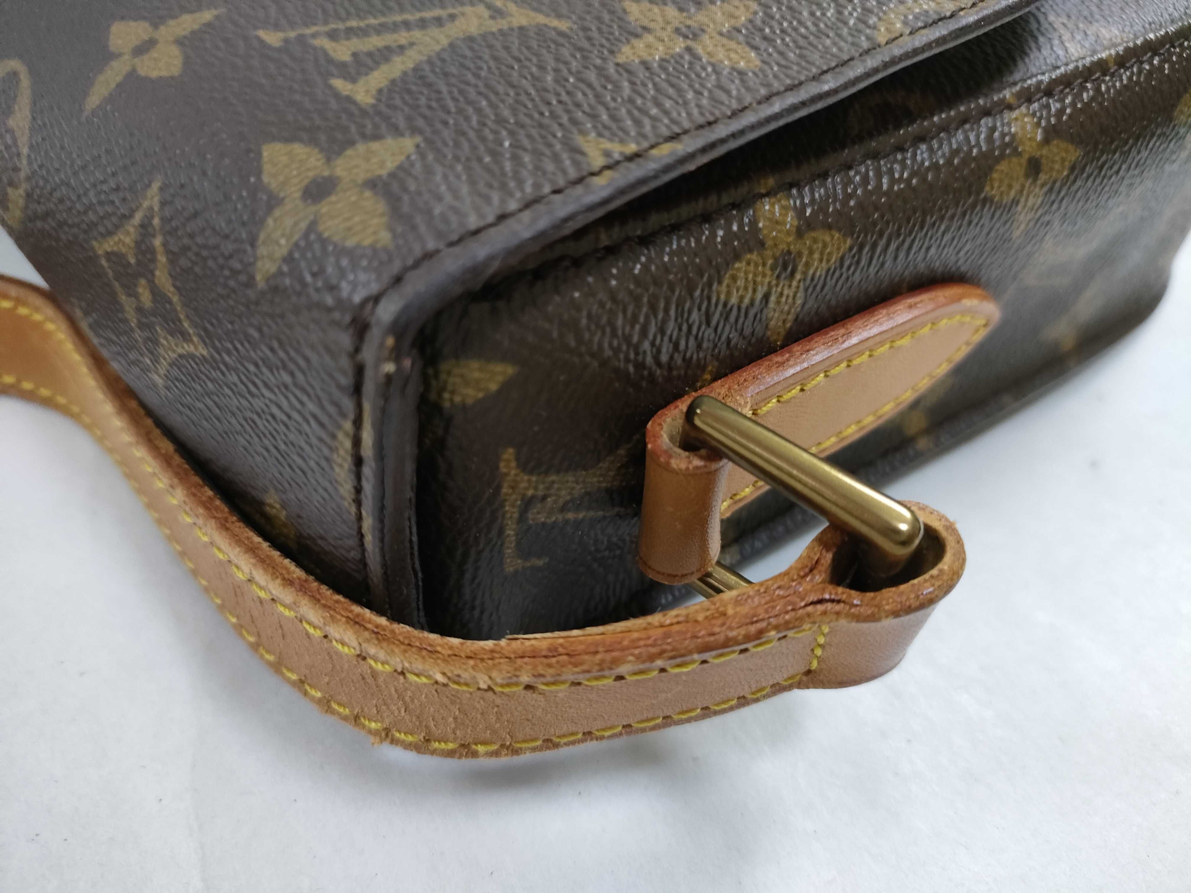 Monogram Saint Cloud GM Shoulder Bag (Accessories: Dust bag) — view 5