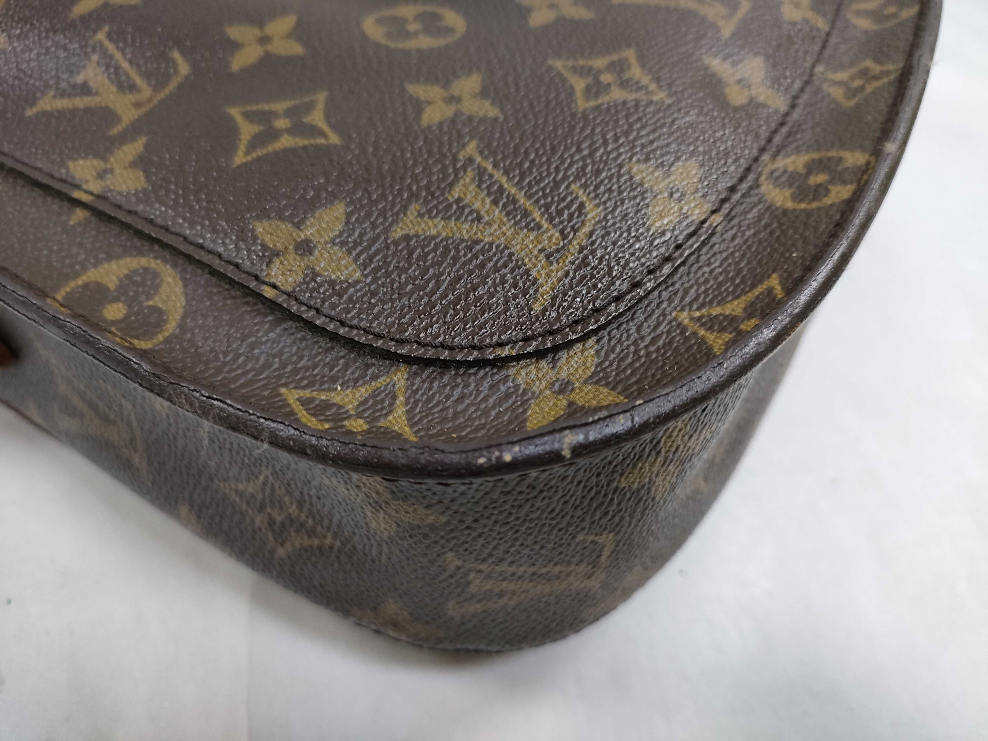 Monogram Saint Cloud GM Shoulder Bag (Accessories: Dust bag) — view 6