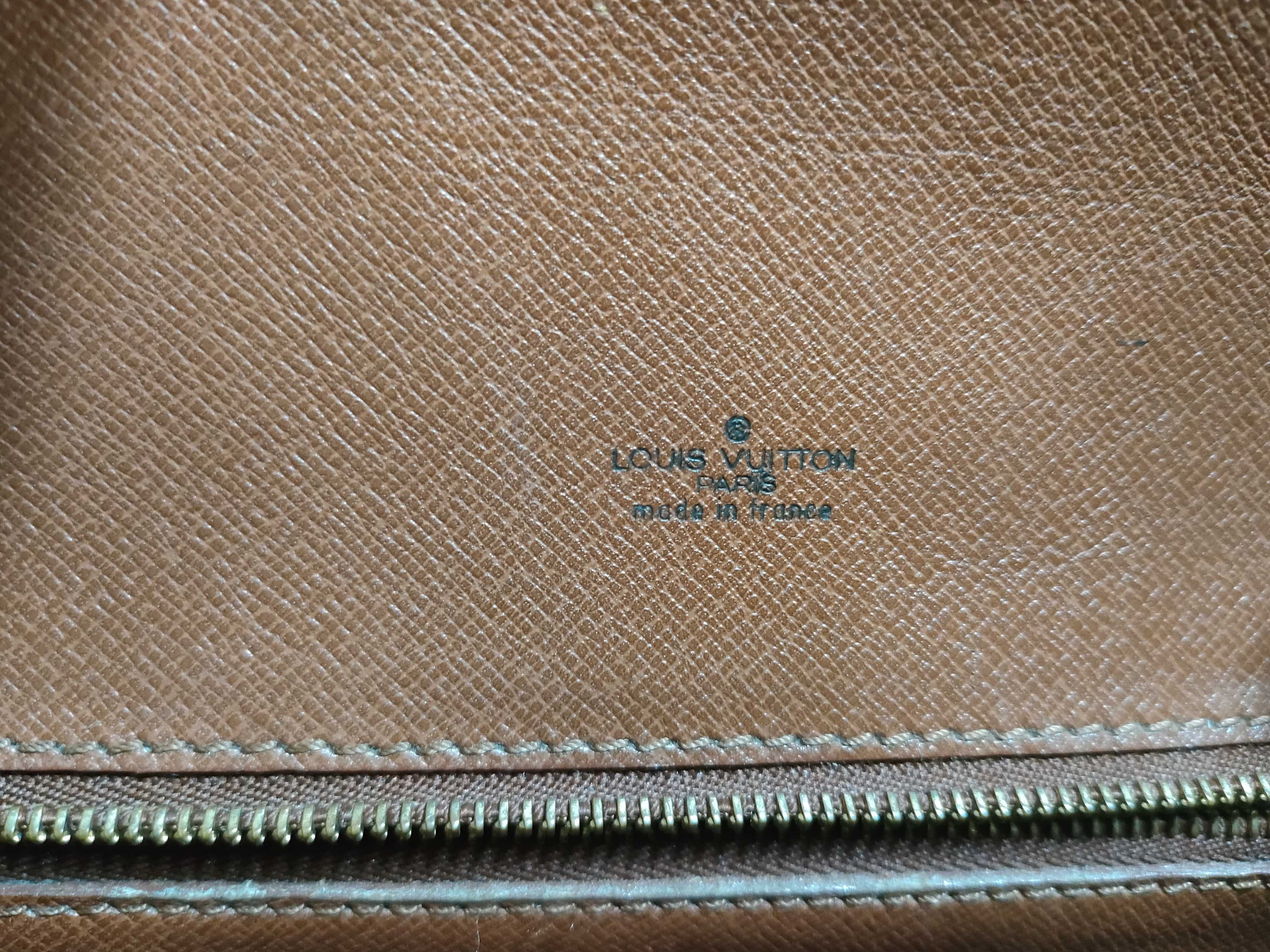 Monogram Saint Cloud GM Shoulder Bag (Accessories: Dust bag) — view 9