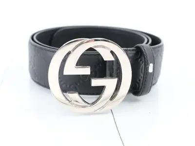 Interlocking G Belt Guccissima