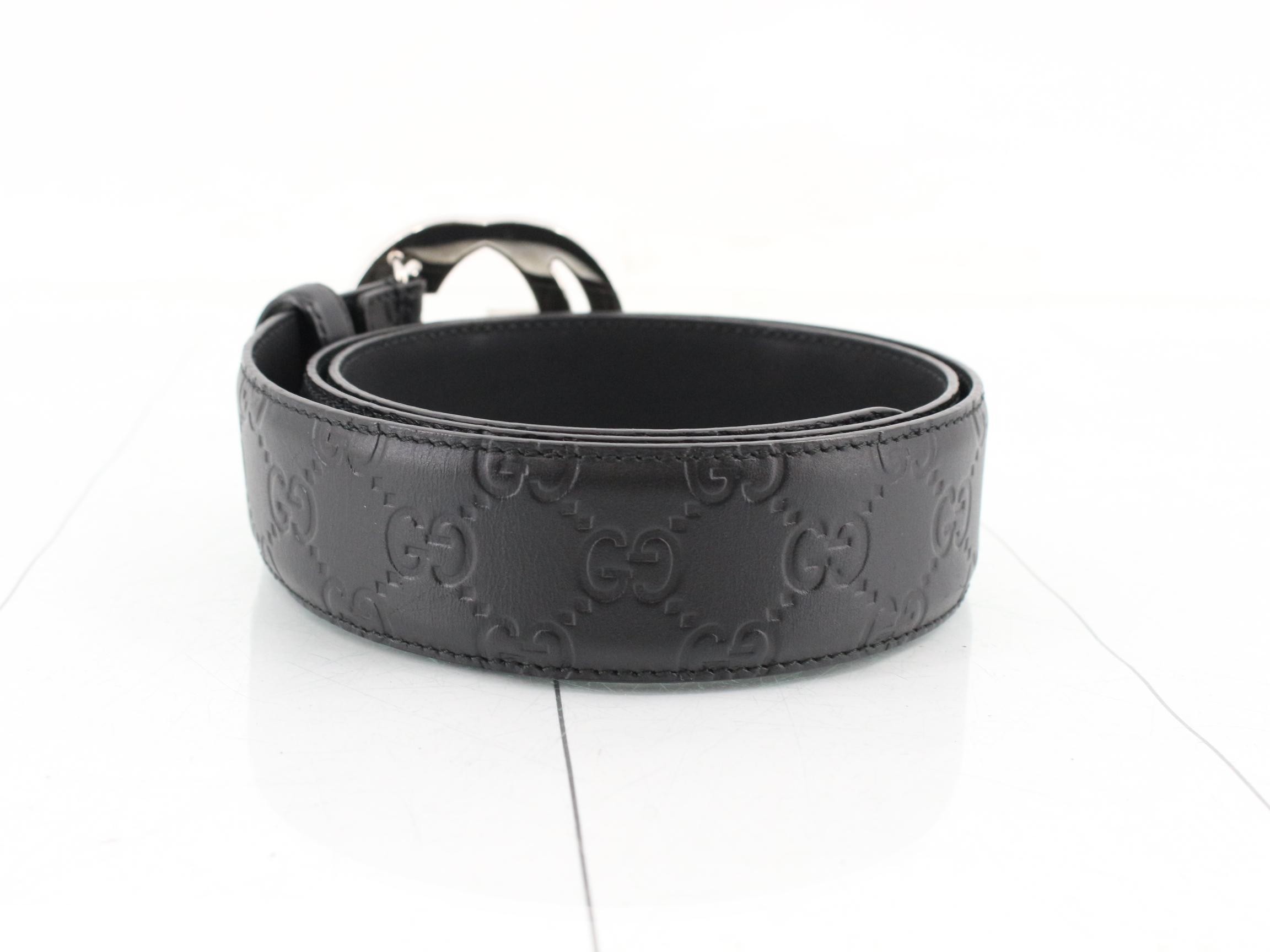 Interlocking G Belt Guccissima — view 2