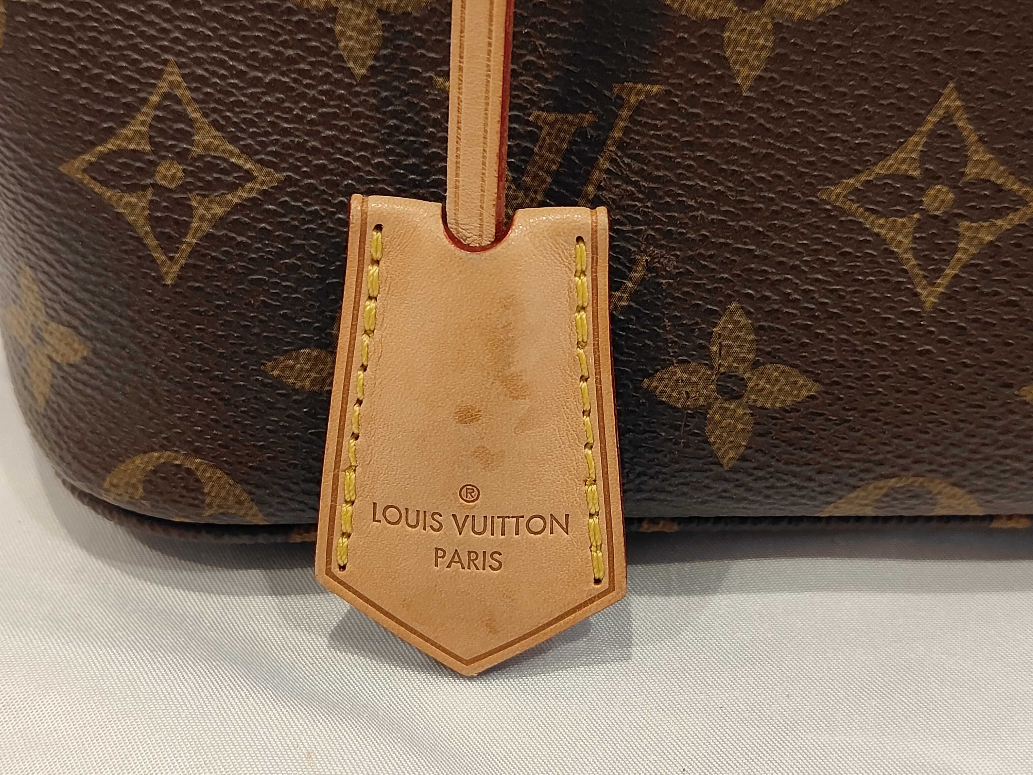 Monogram Lockit PM Cadena Key Tote Bag — view 11