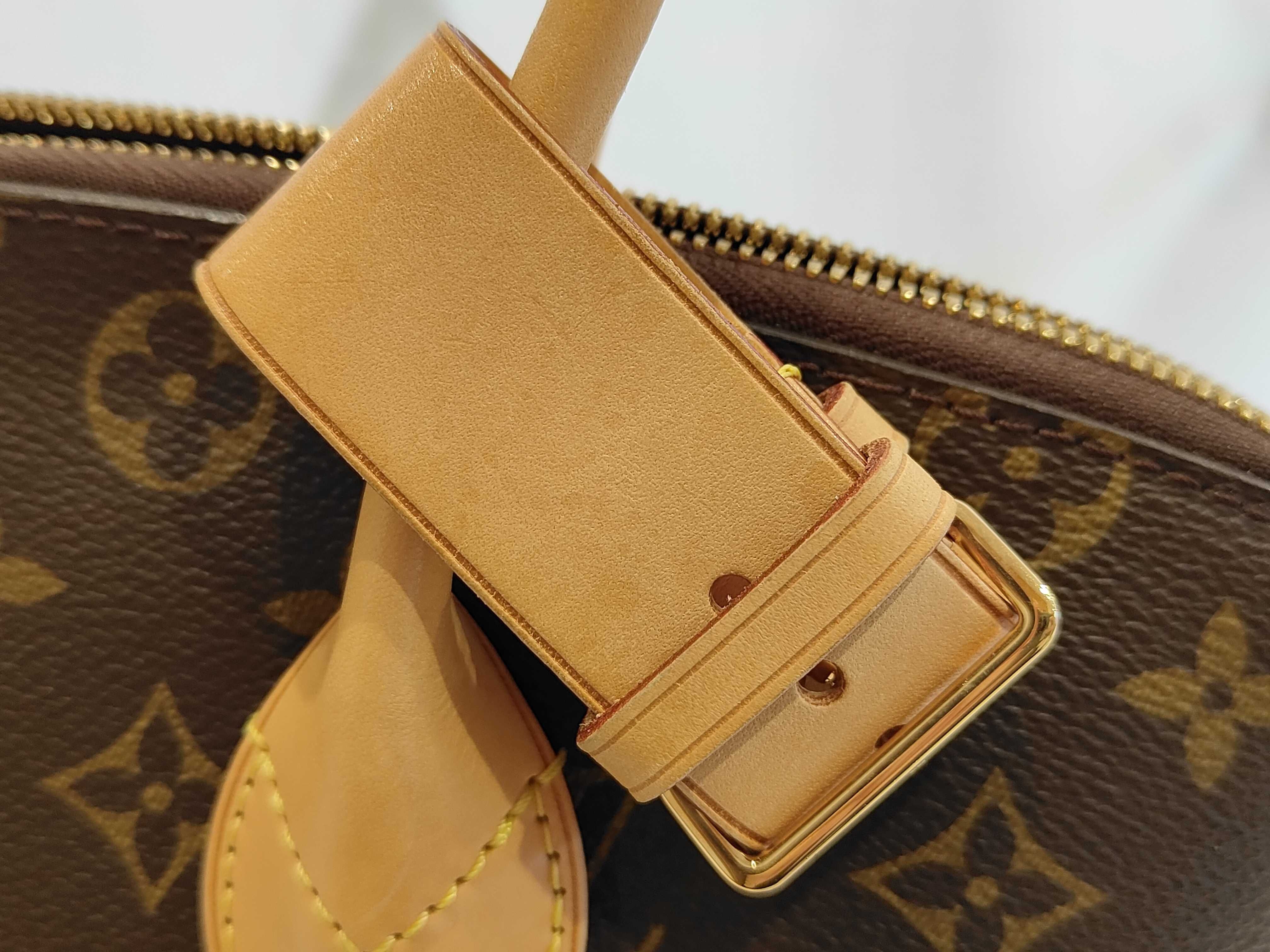 Monogram Lockit PM Cadena Key Tote Bag — view 12