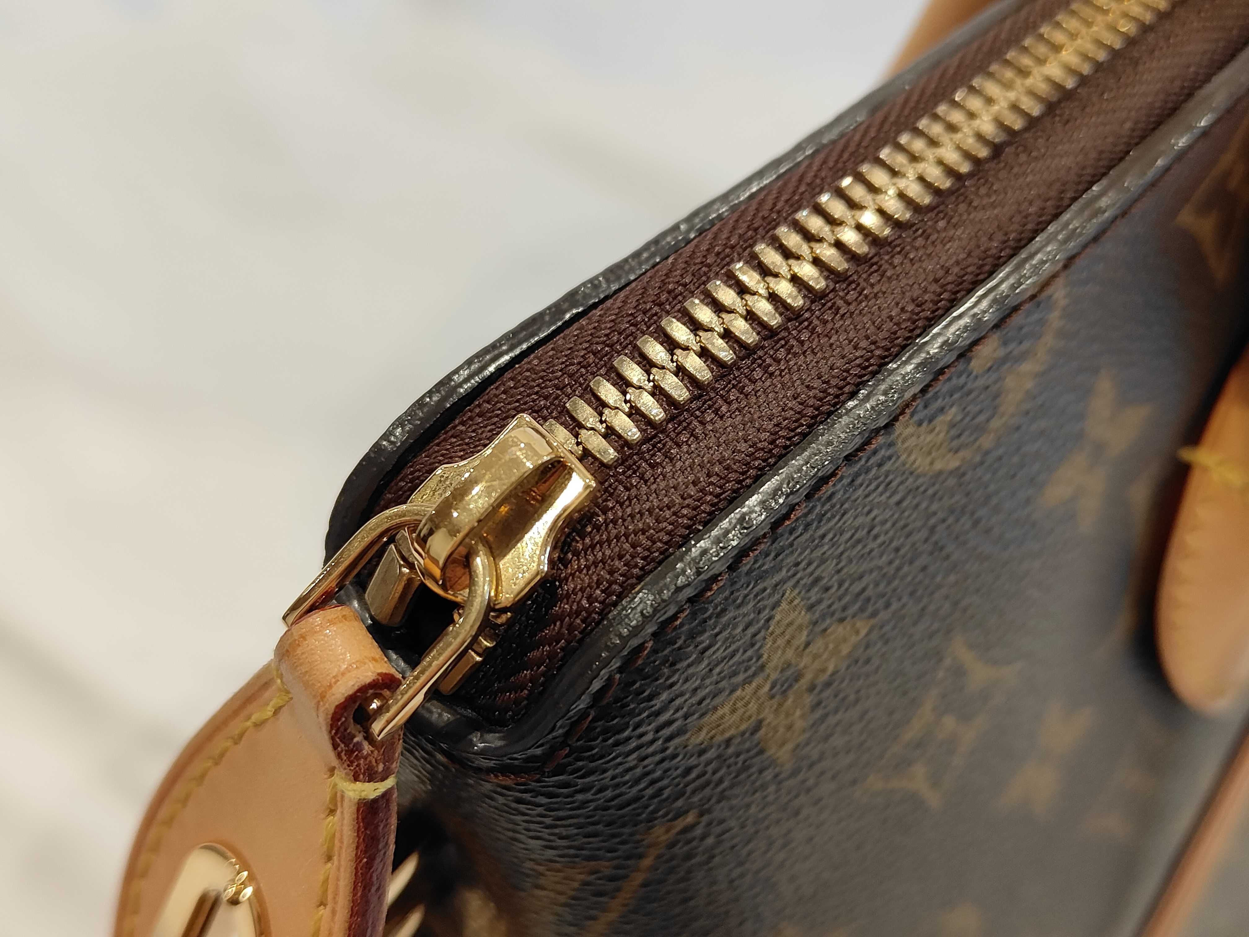 Monogram Lockit PM Cadena Key Tote Bag — view 13