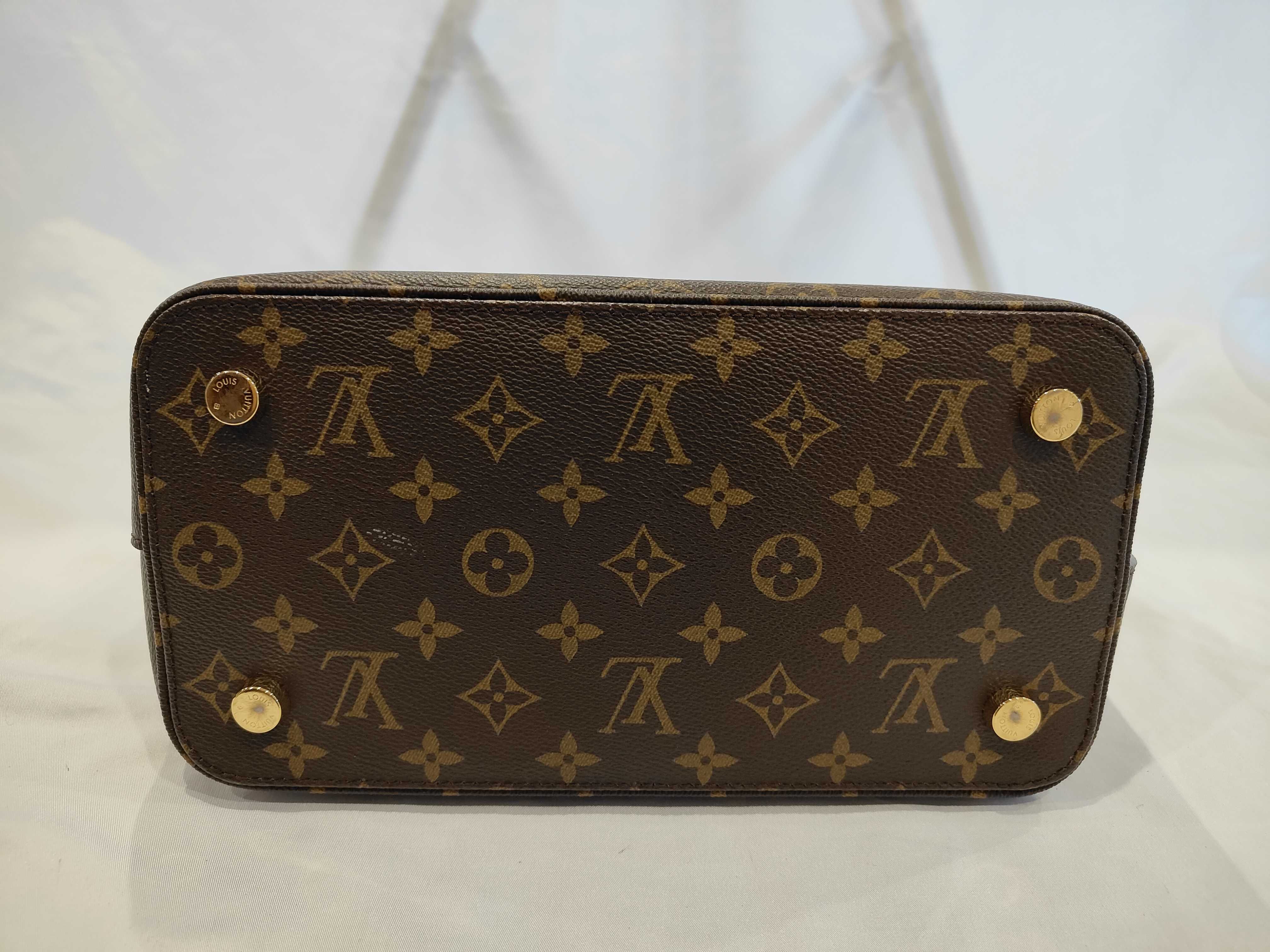 Monogram Lockit PM Cadena Key Tote Bag — view 3