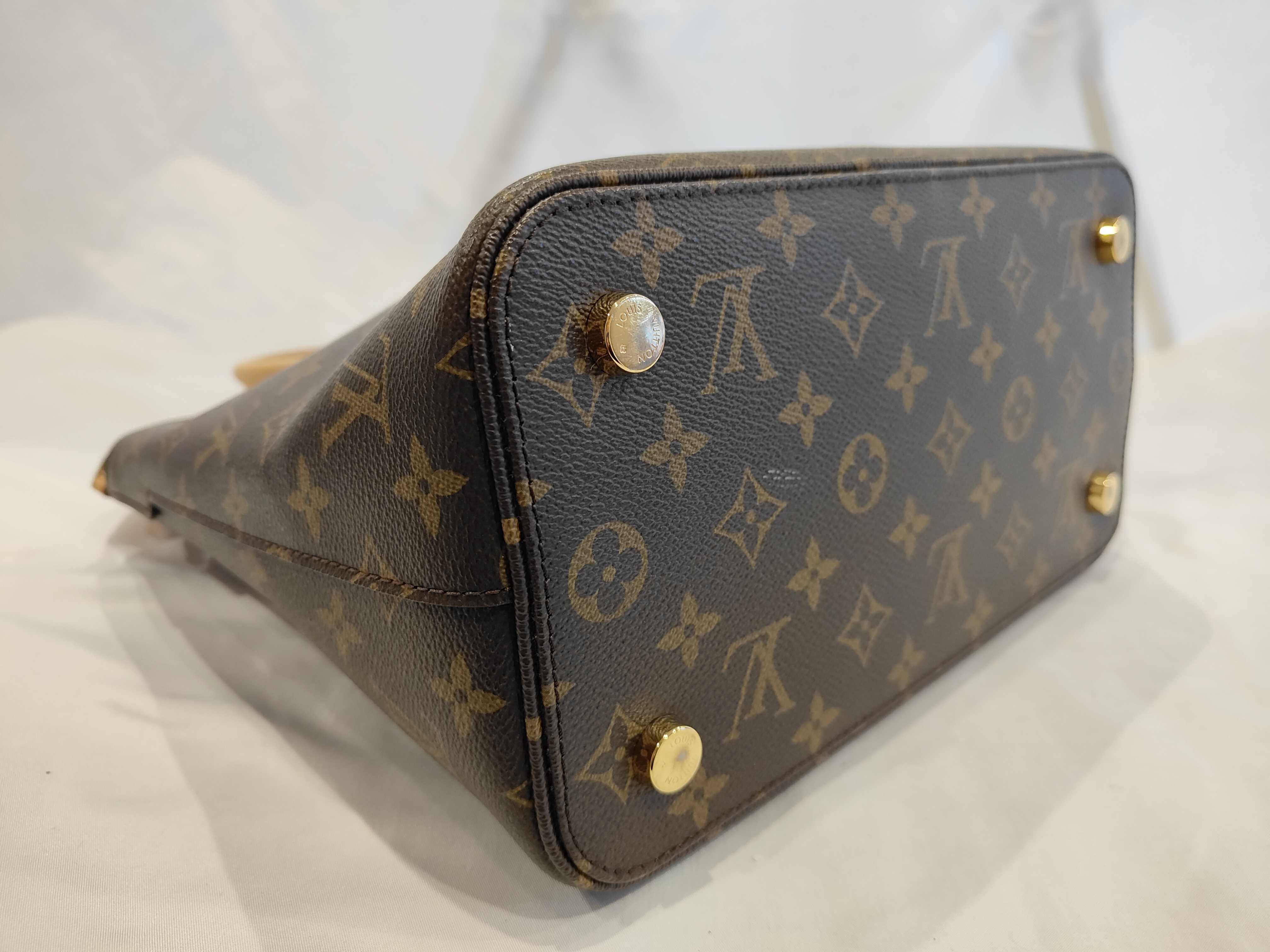Monogram Lockit PM Cadena Key Tote Bag — view 4