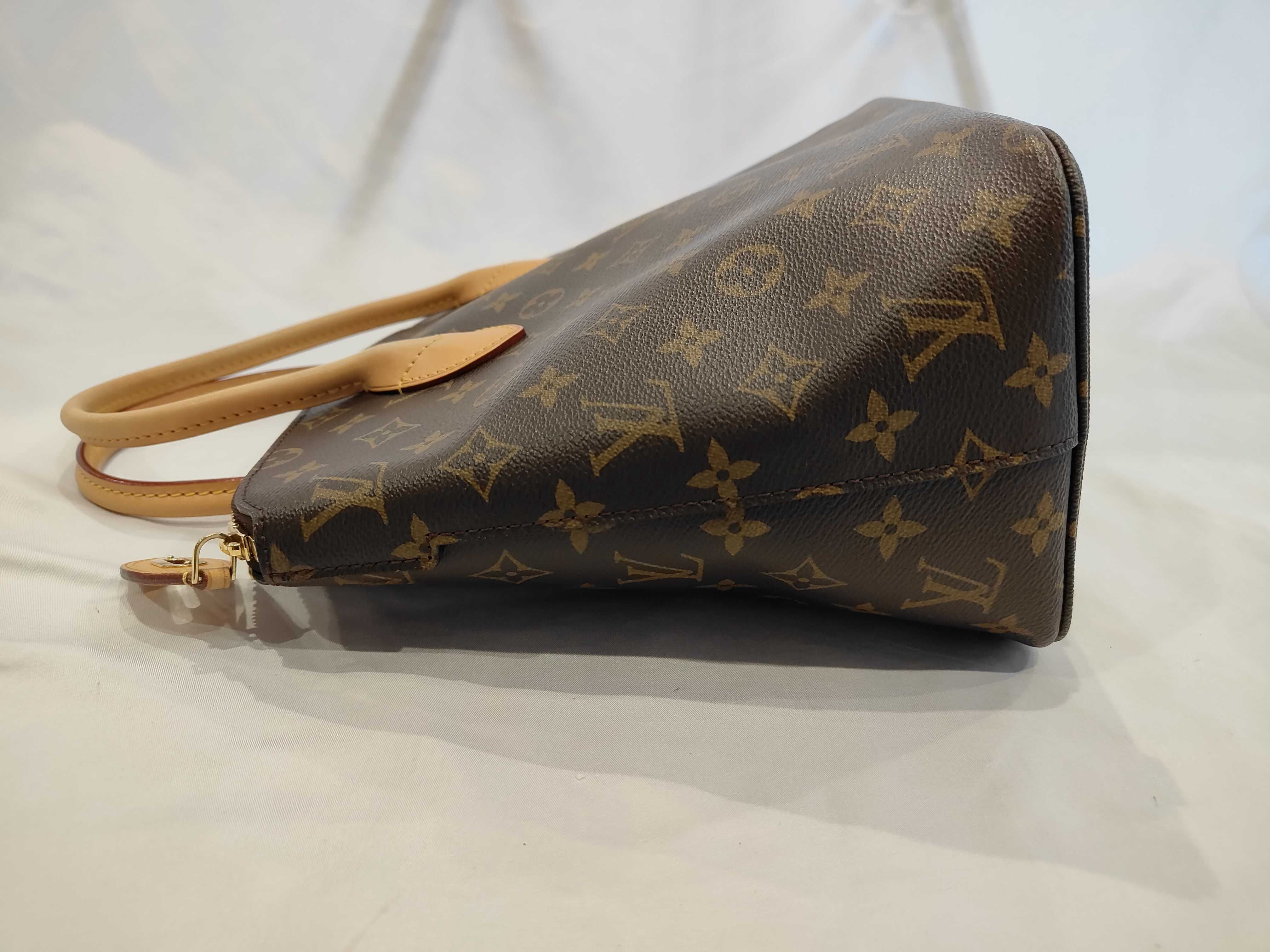 Monogram Lockit PM Cadena Key Tote Bag — view 6