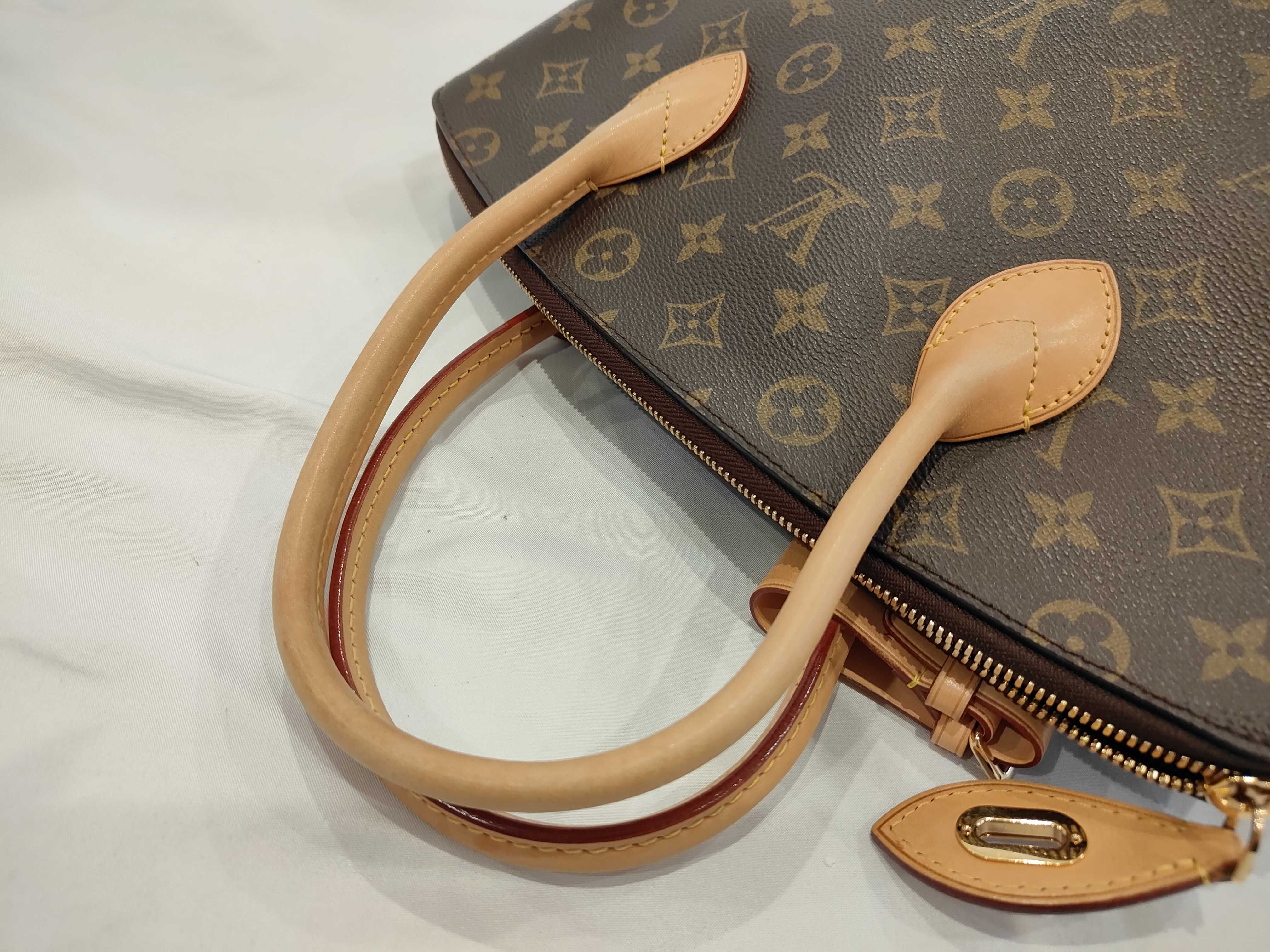 Monogram Lockit PM Cadena Key Tote Bag — view 7