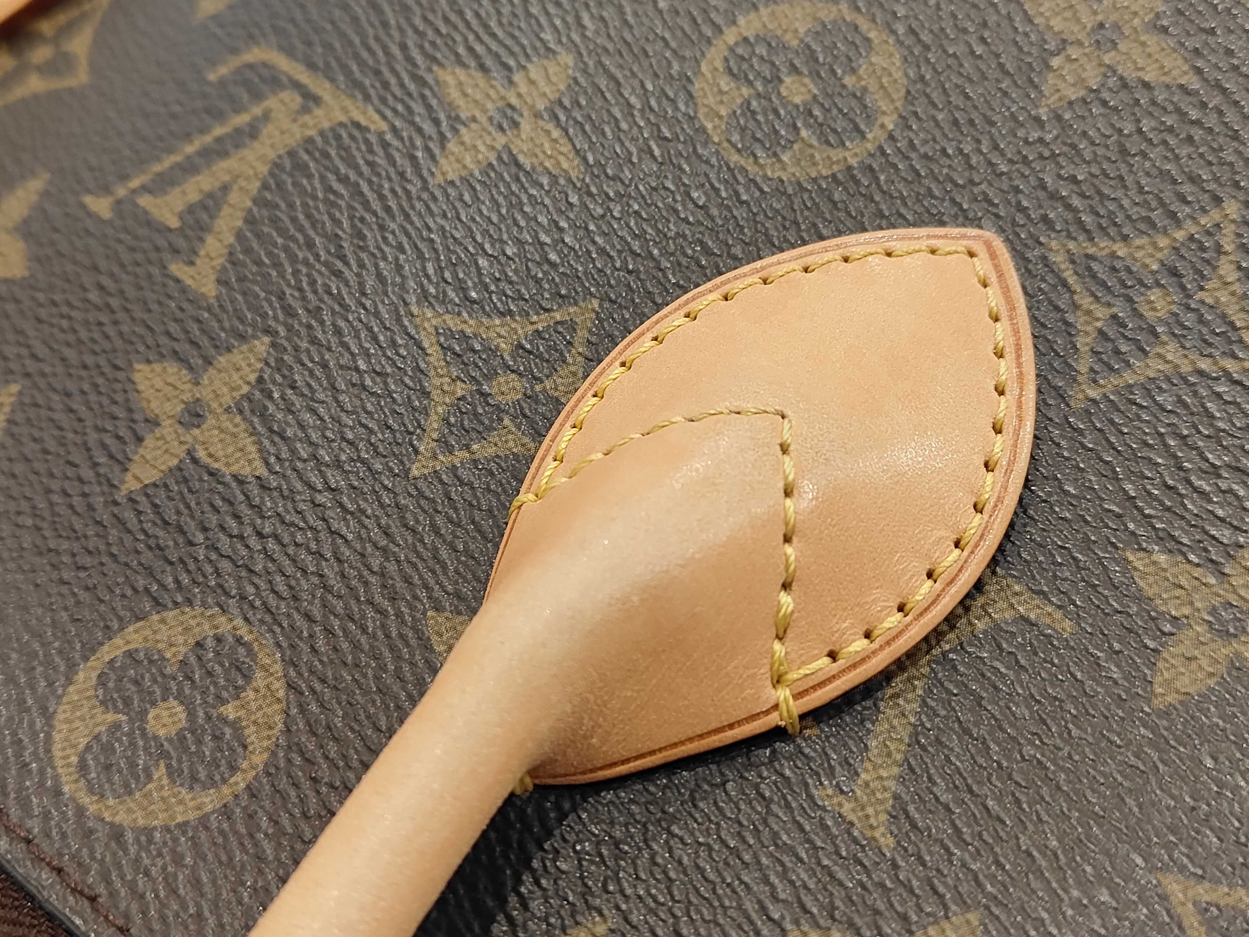 Monogram Lockit PM Cadena Key Tote Bag — view 9