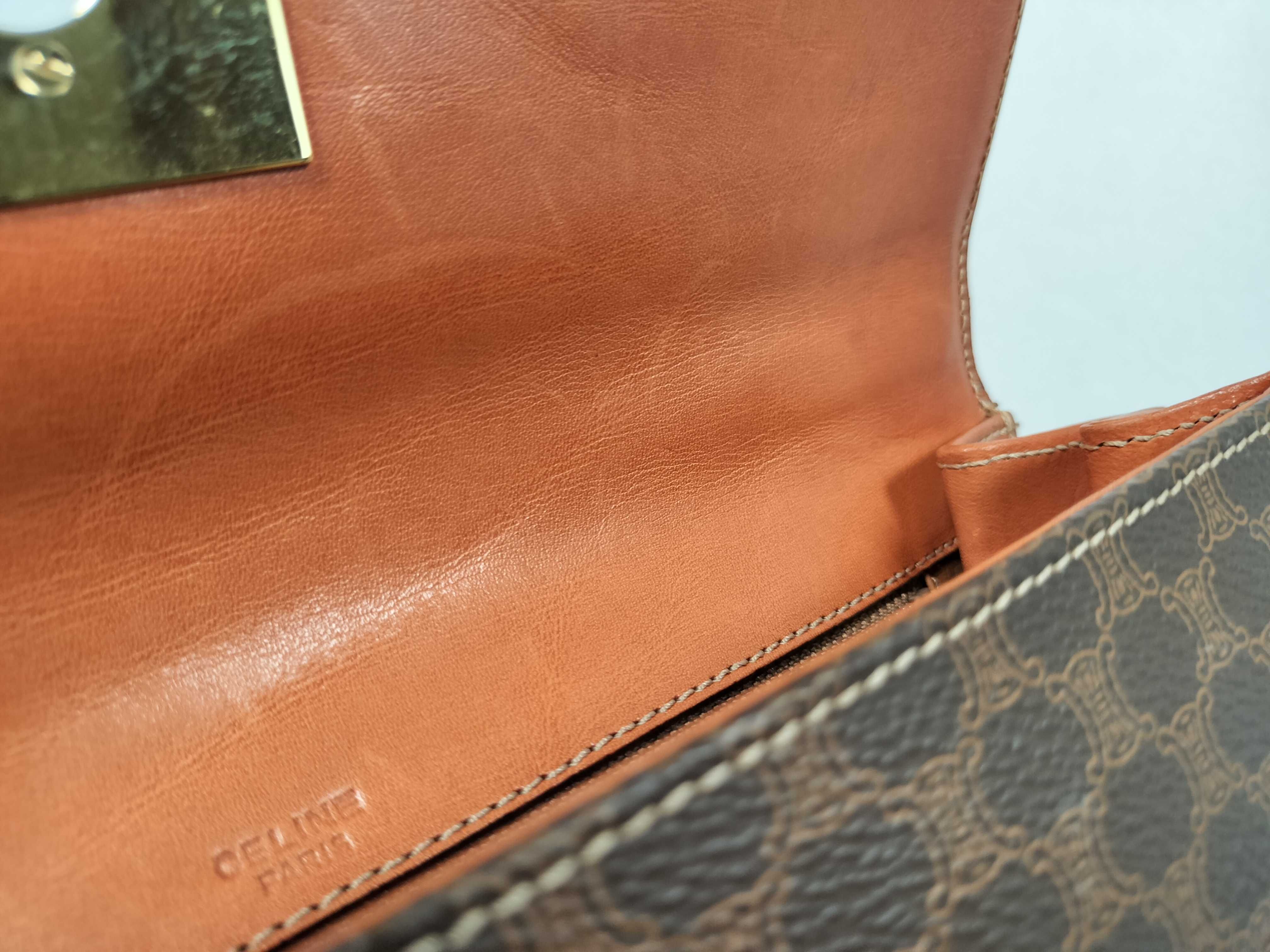 Macadam Top Handle Chain Handbag Brown Handbag — view 13